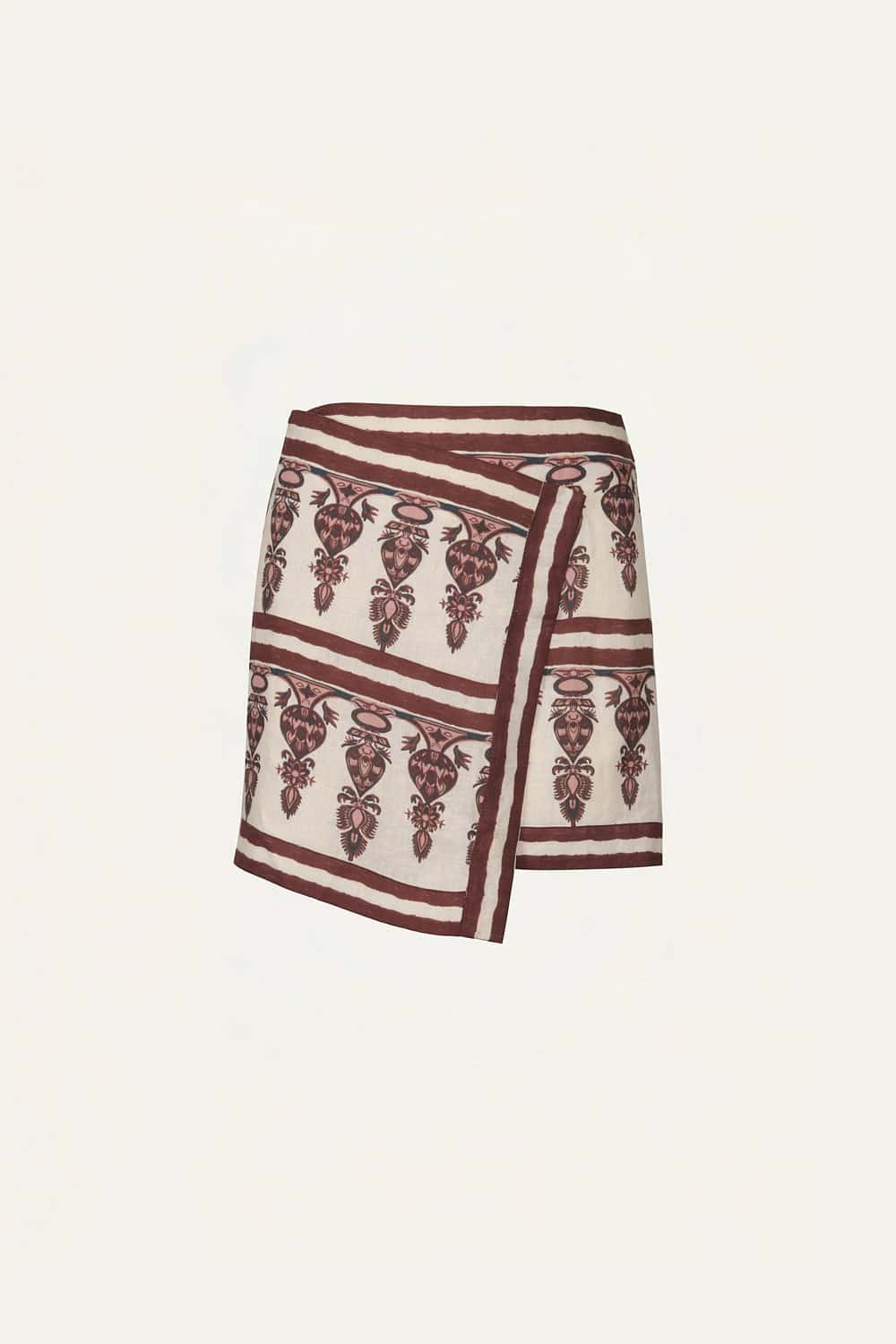 Roots Wrap Skirt