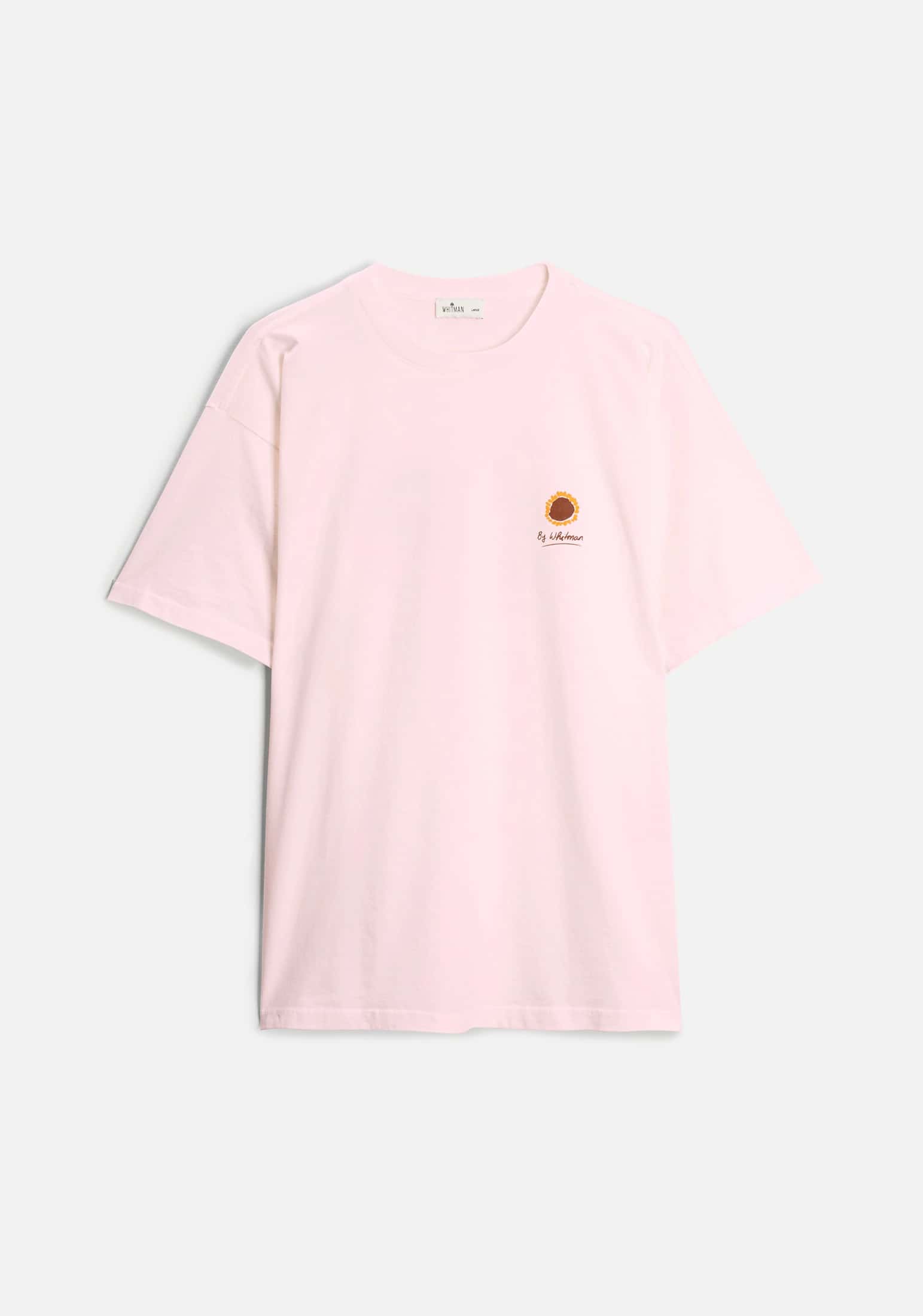 Camiseta H Bogart Estampada Rosado Claro - miniatura 4