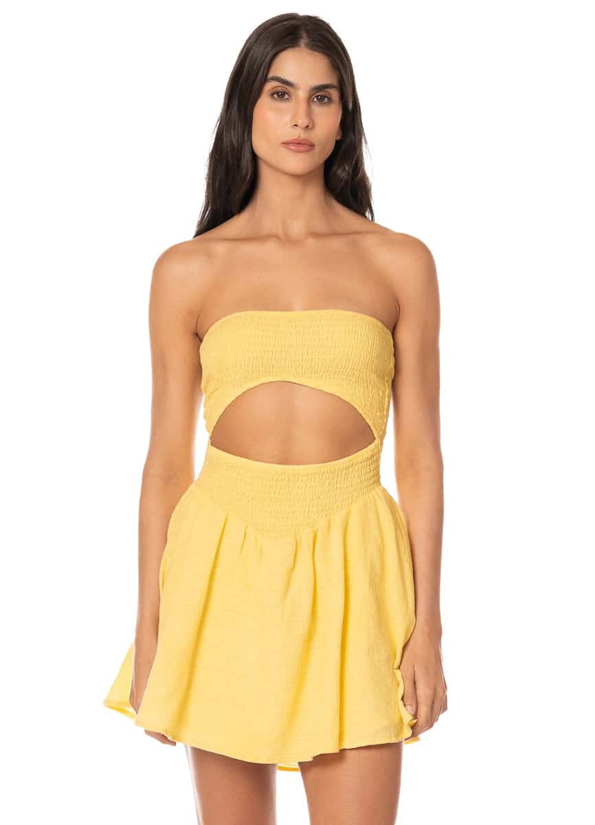Maaji Sunbeam Glow Seraphina Short Dress