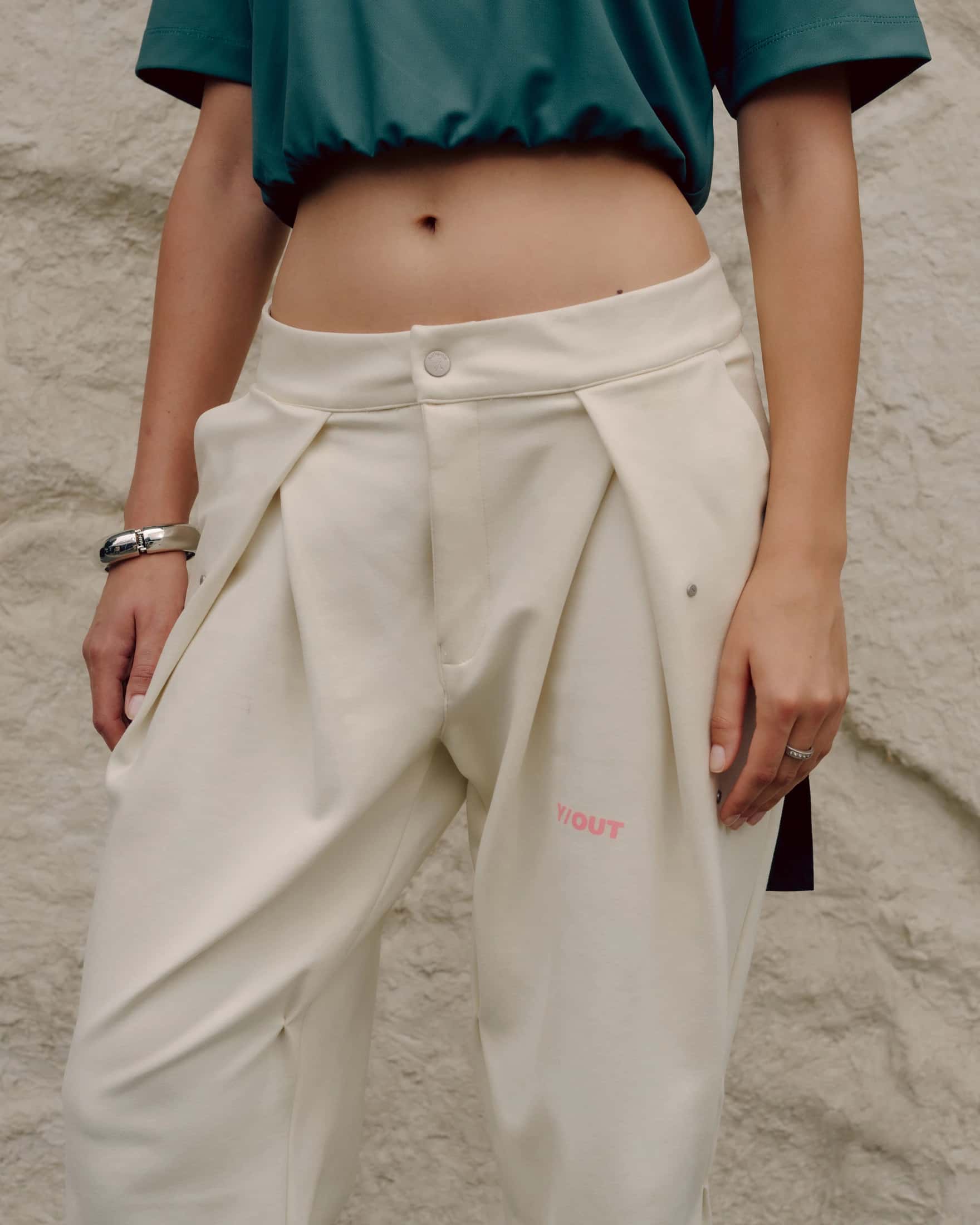 WIDE TROUSER PANT - miniatura 3