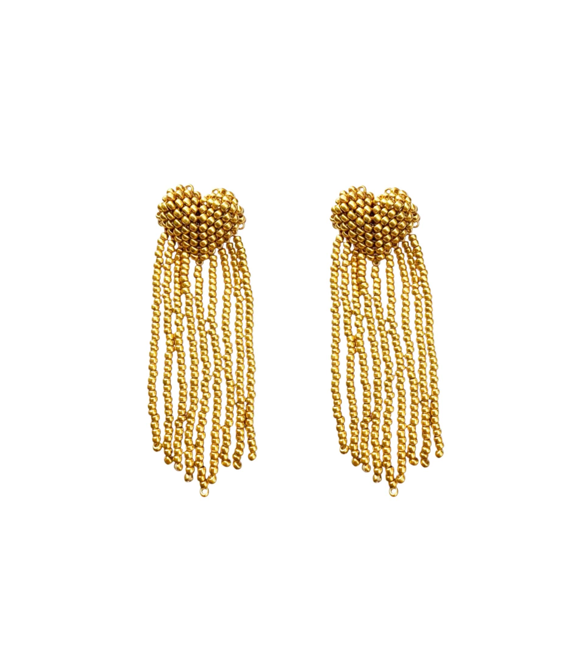 Aretes Corazón De Agua