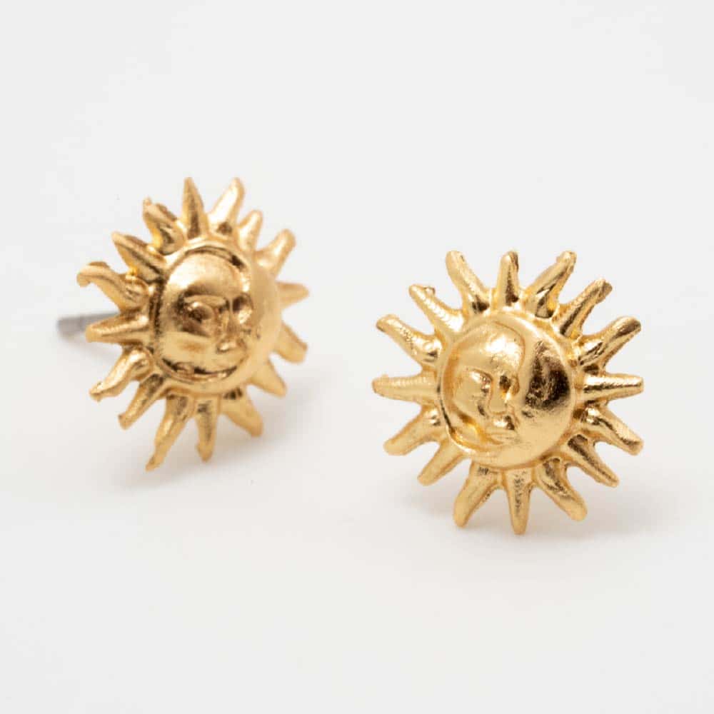 Aretes Topo Sol de Rumbo