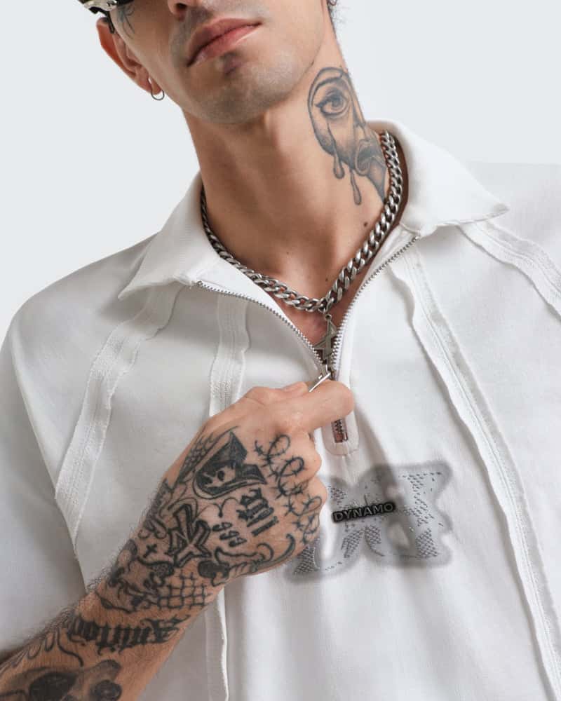 Polo Blanco Oversize Dynasty - miniatura 3