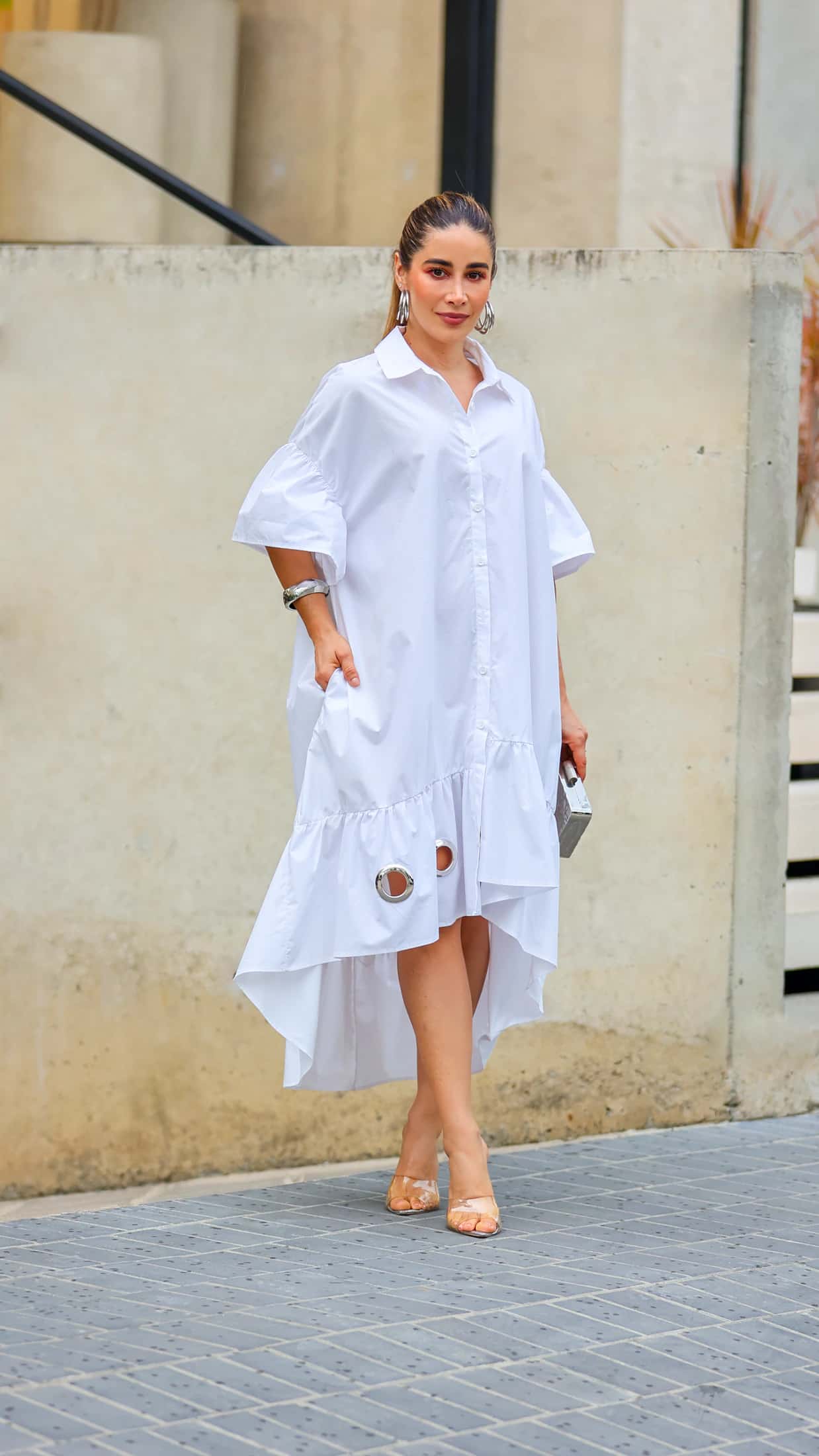 Vestido OJAL