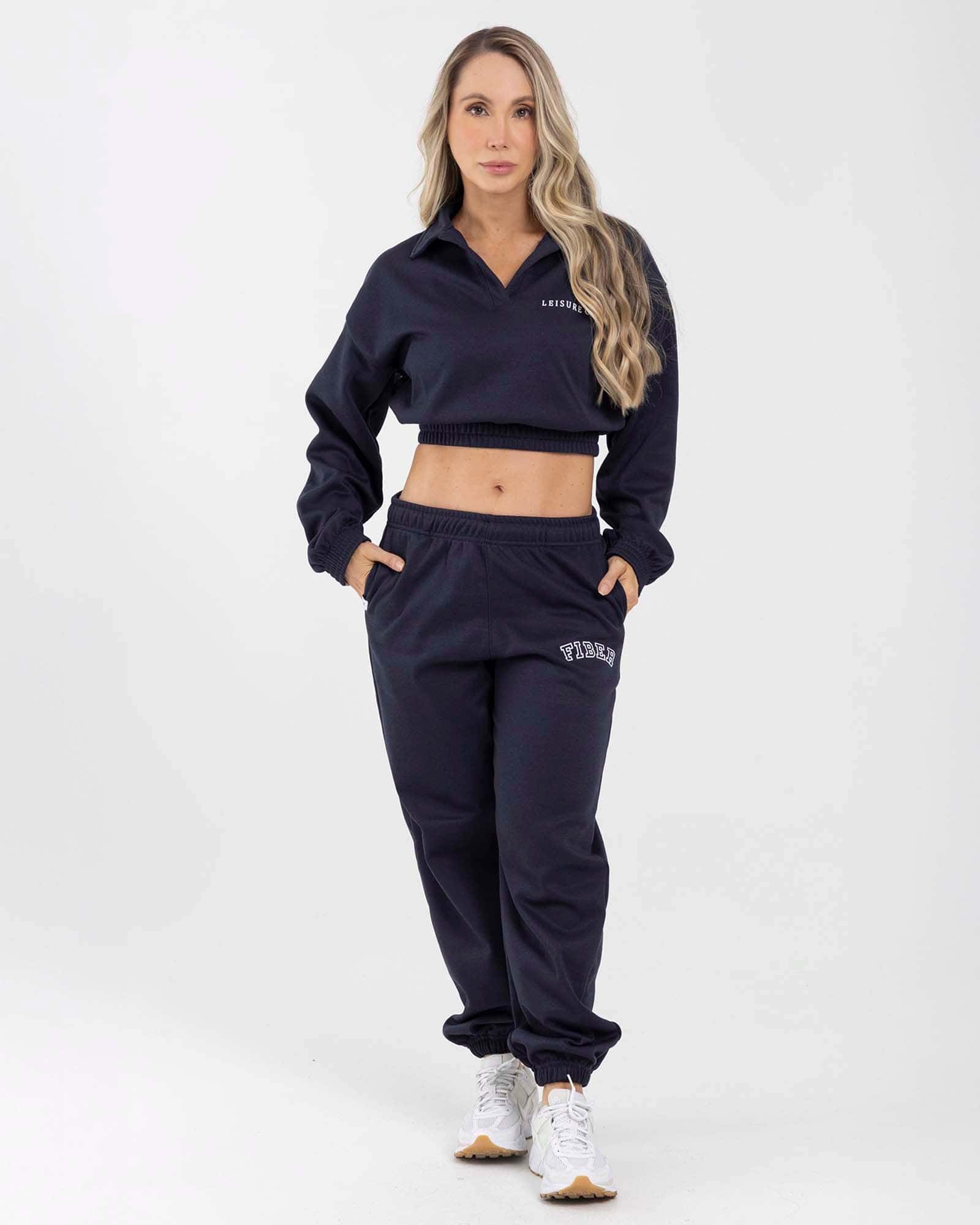 Jogger easy azul navy core passion FIBER