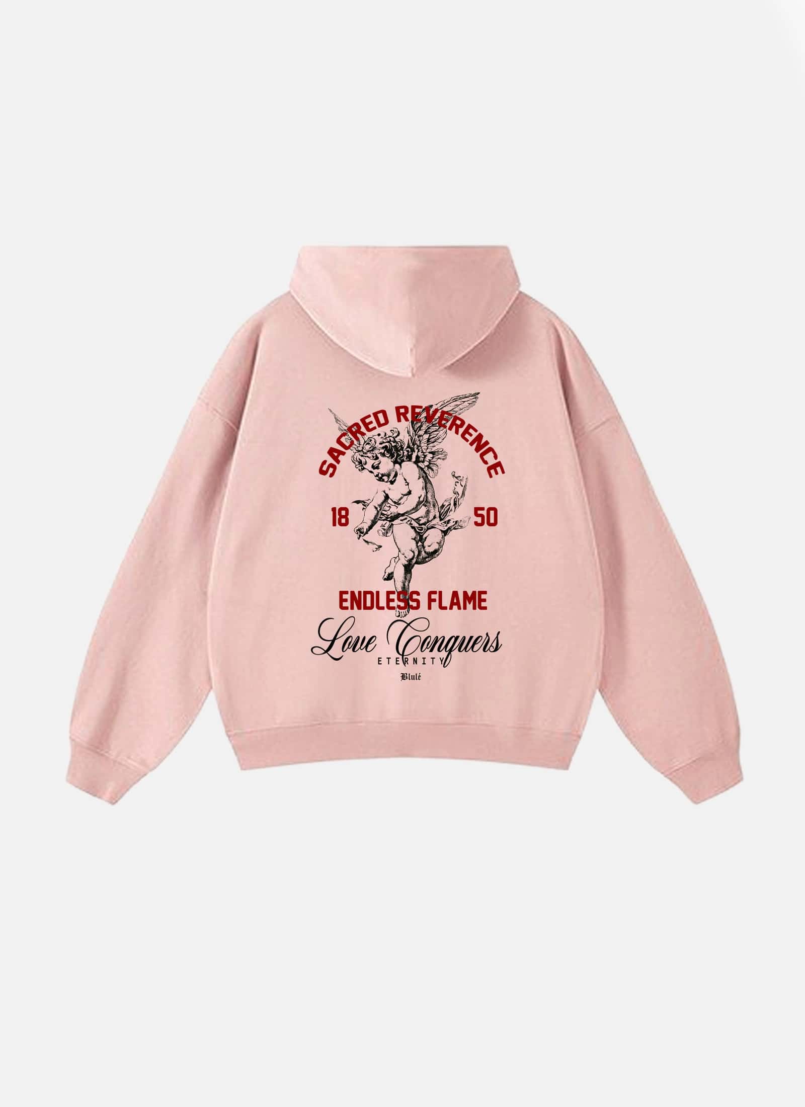 Reverence Hoodie Rose
