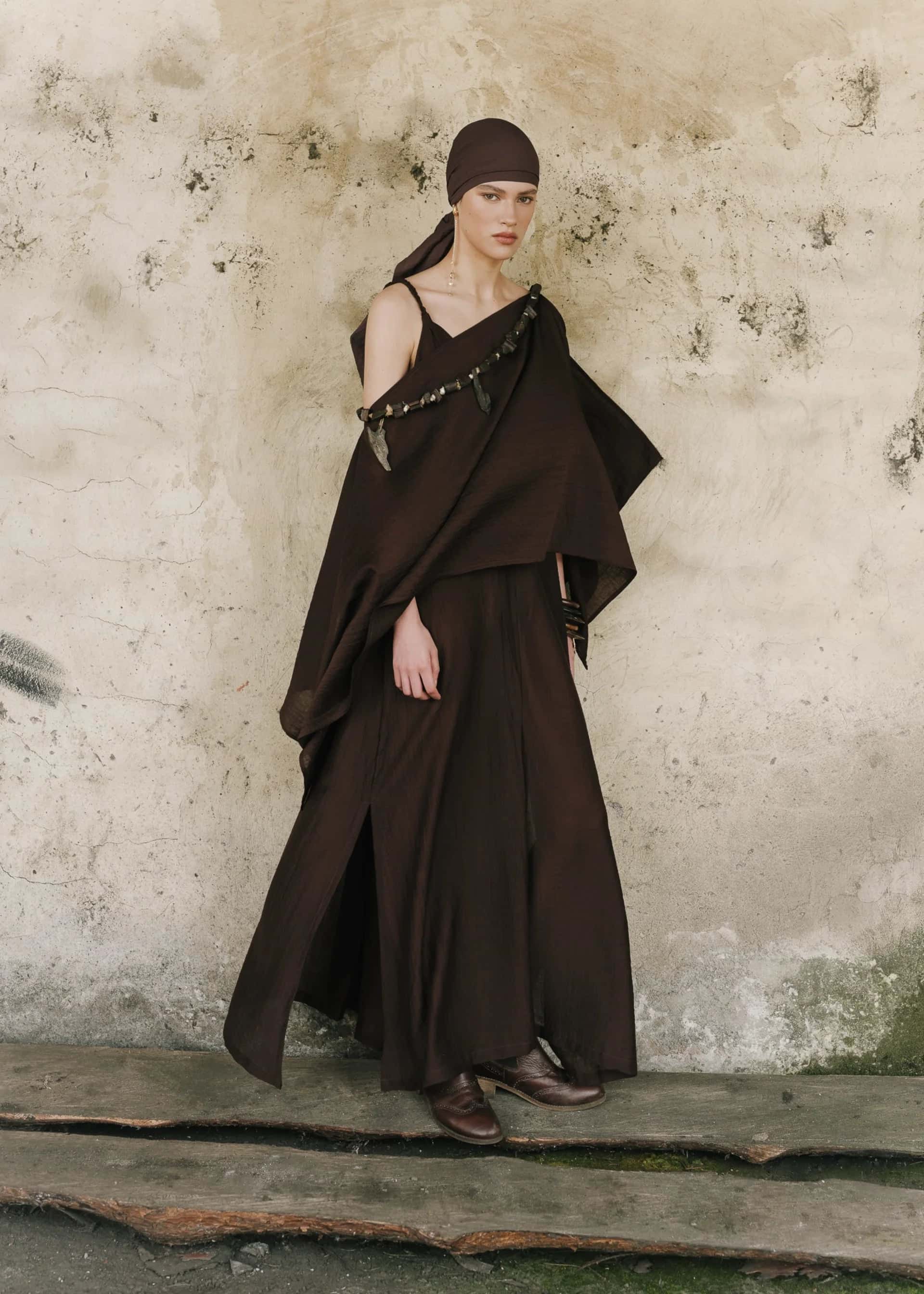 Vestido Susurro de la tierra