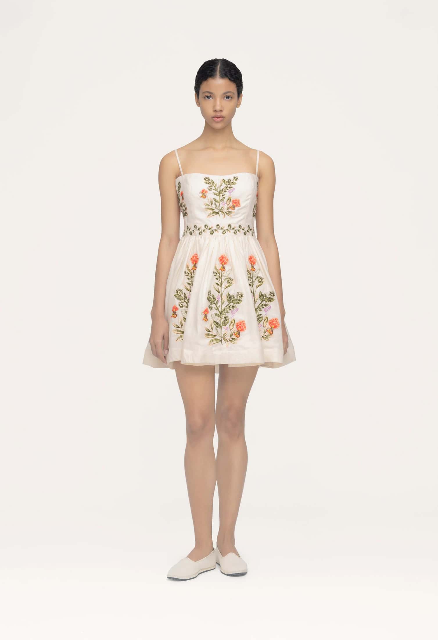 Sapucai Cultivo Mini Dress