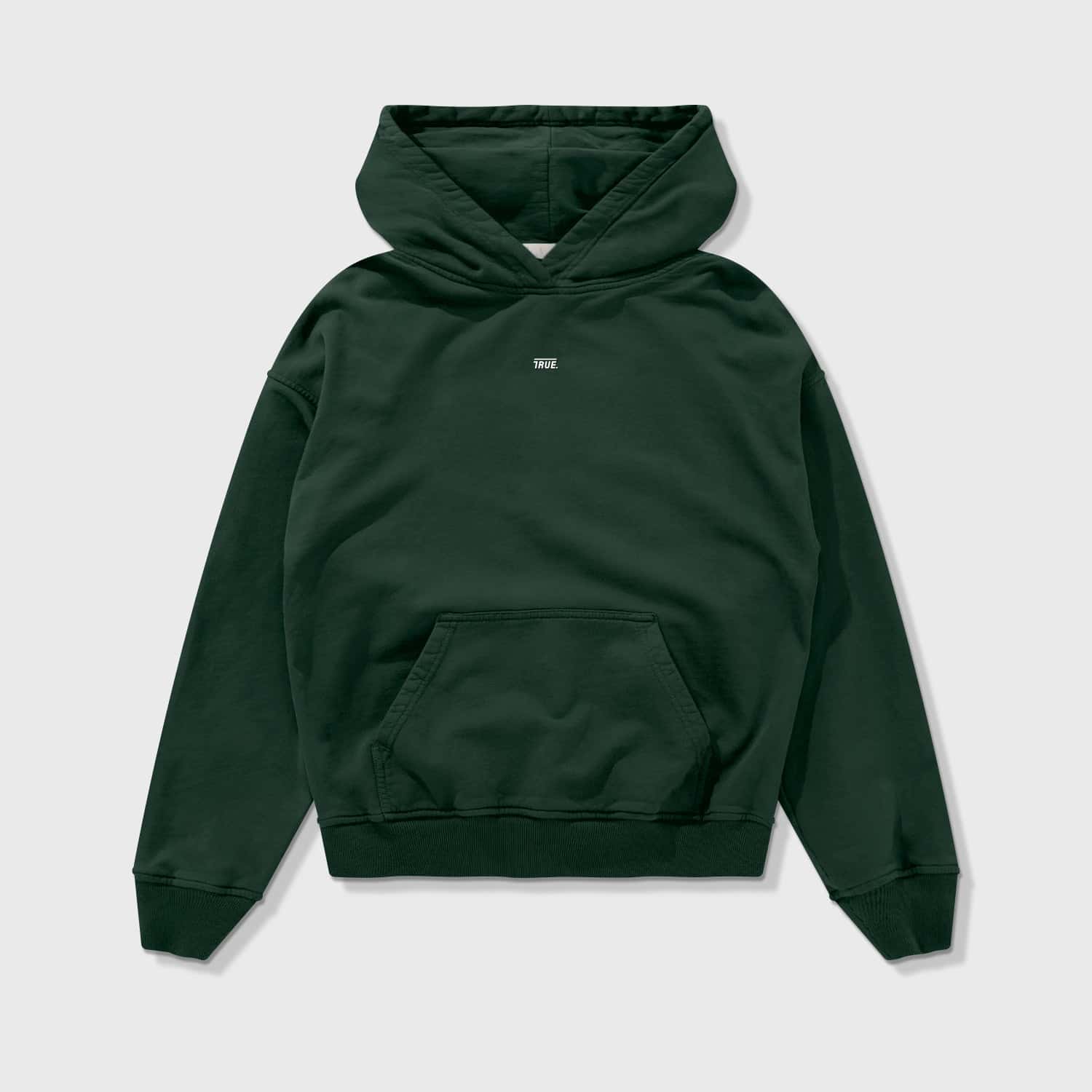 True Classic Hoodie - Pine Green
