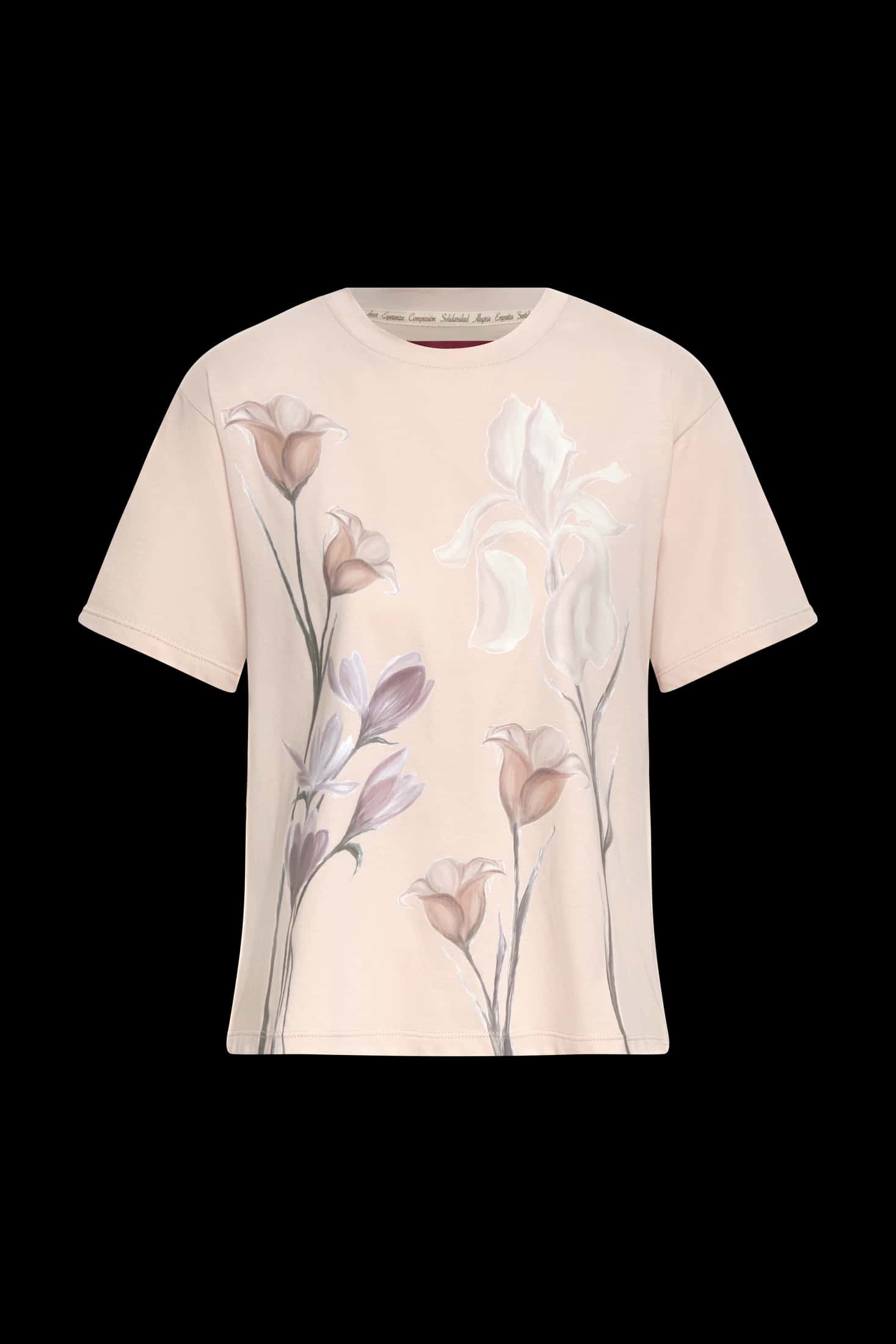 SPIRIT SHIRT FLOWERS