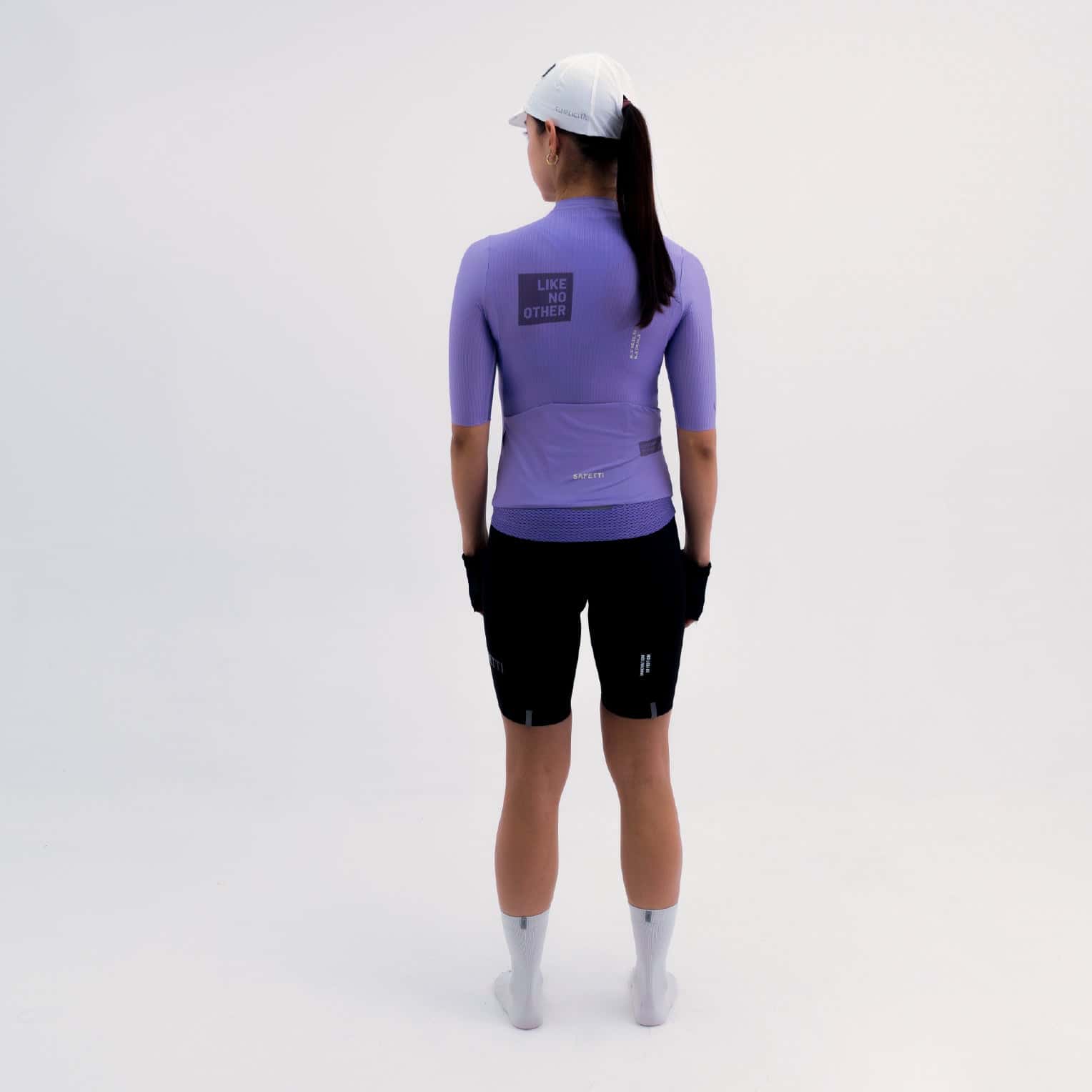 CAMISA CICLISMO MANGA CORTA UVA PARA MUJER - miniatura 2