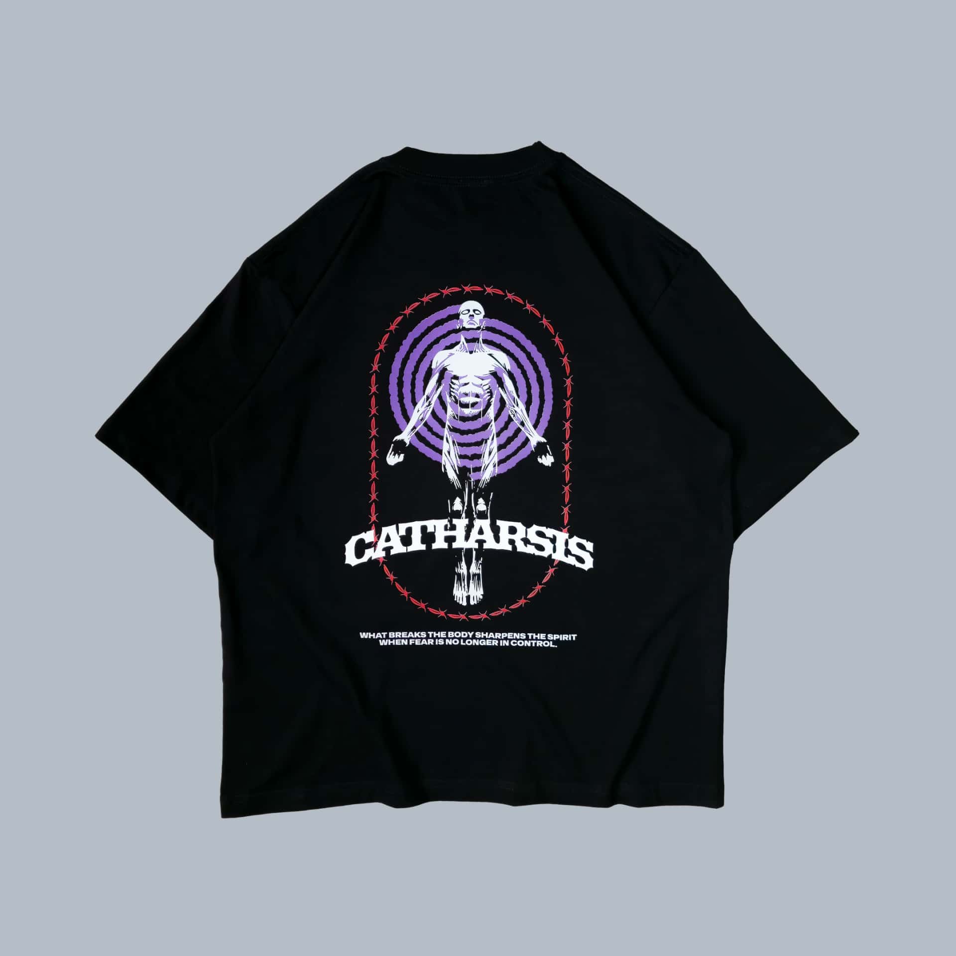 Camiseta Oversize - Catharsis