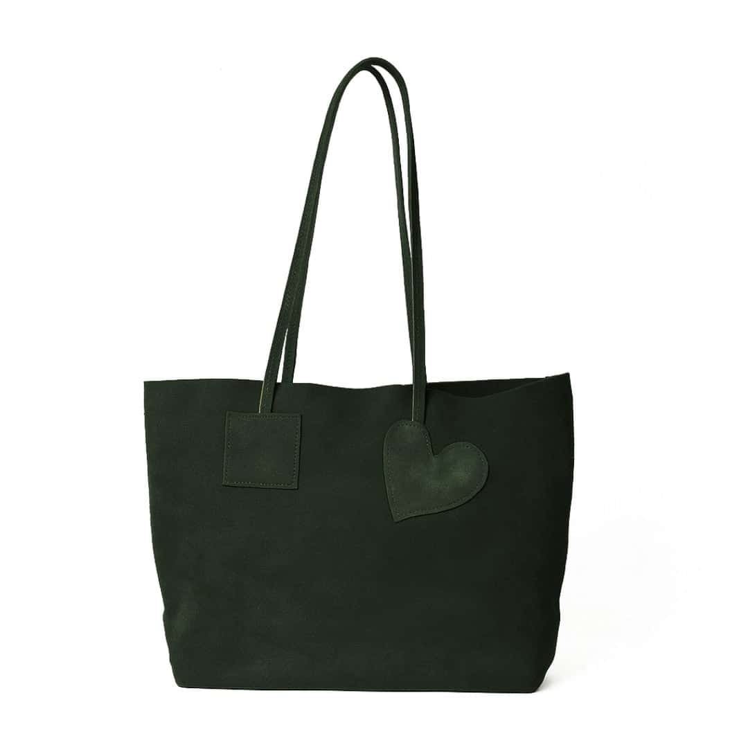 MARKET bag MIDI - BOTTLE GREEN