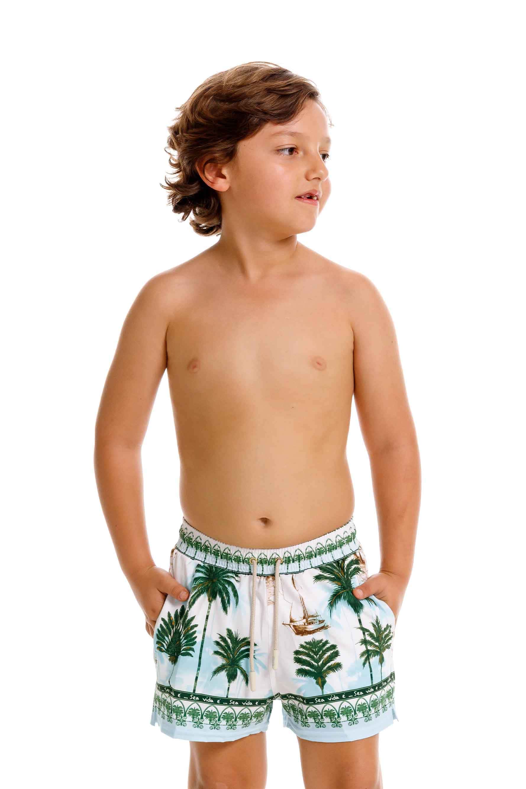 Pantaloneta Niño Ipanema