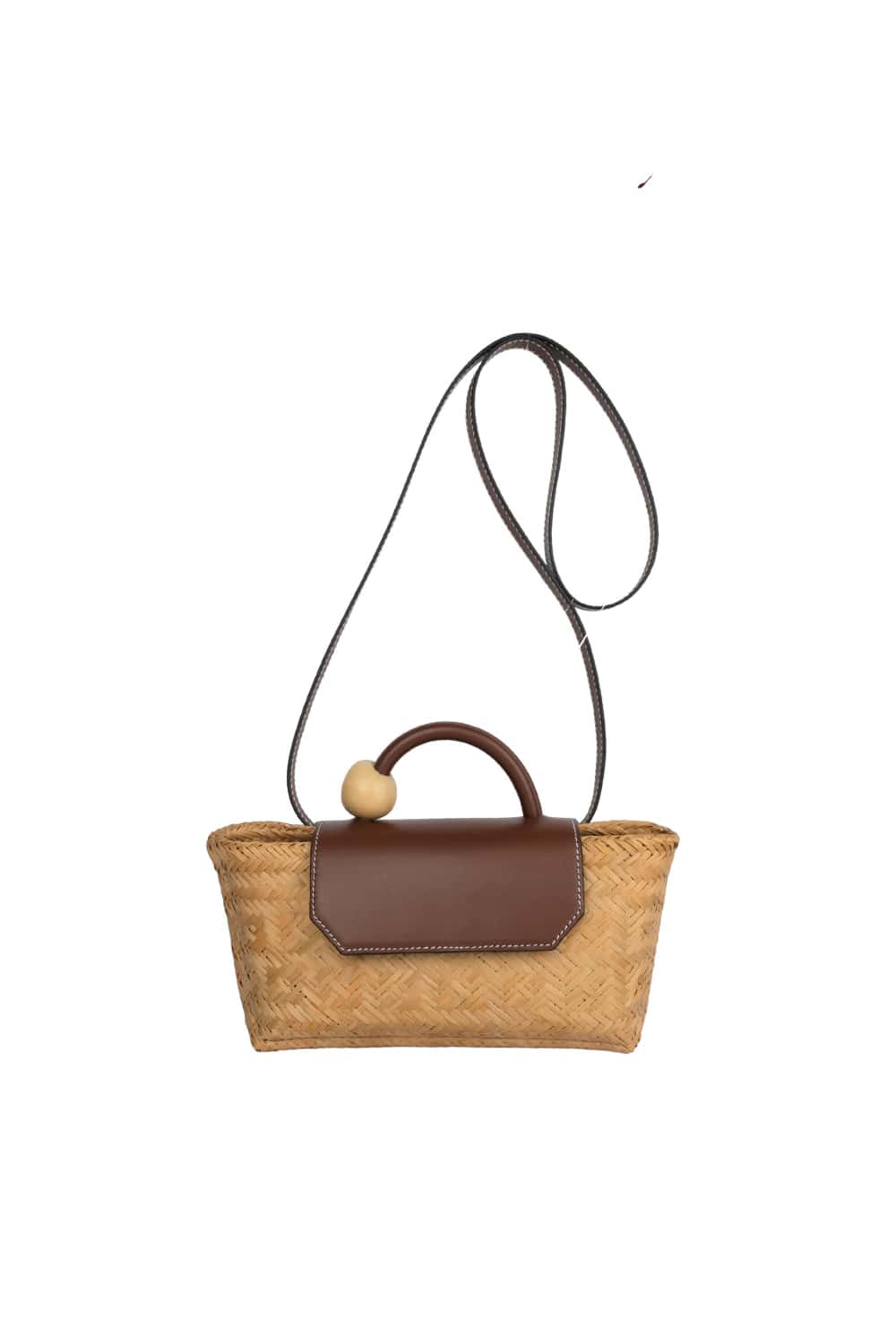 CARI MINI BASKET - NAPA CUOIO - miniatura 3