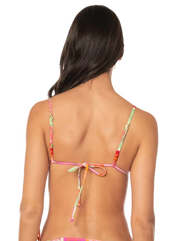 Maaji Patch Play Zen Sliding Triangle Bikini Top - miniatura 4