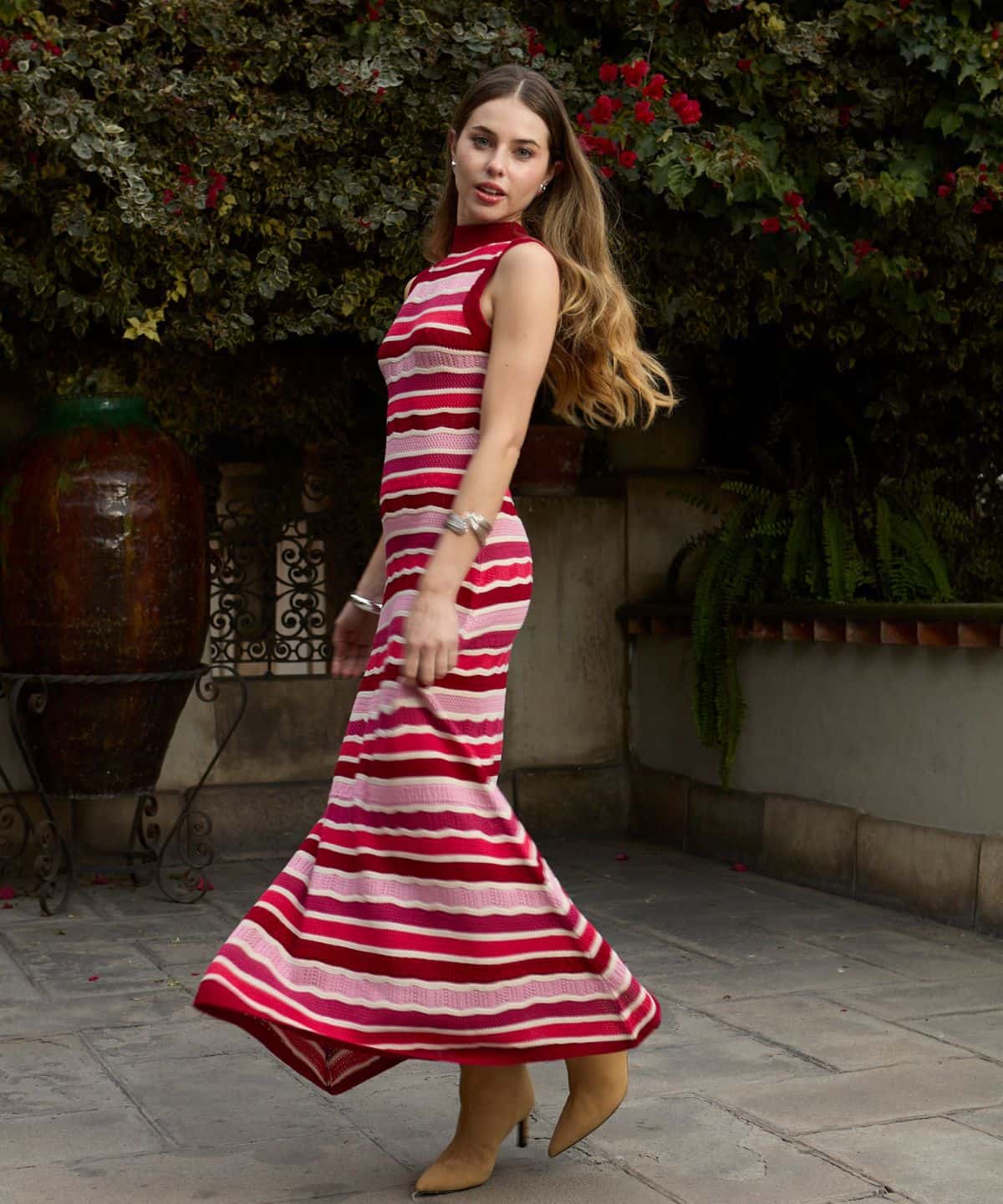 Mila Cherry Dress - miniatura 2