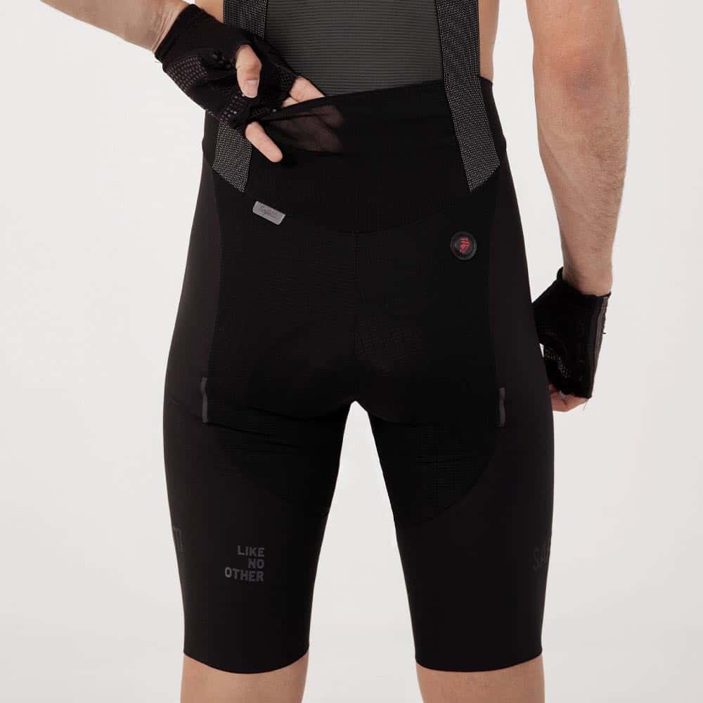 PANTALONETA CICLISMO ULTIMATE NERO PARA HOMBRE - miniatura 3