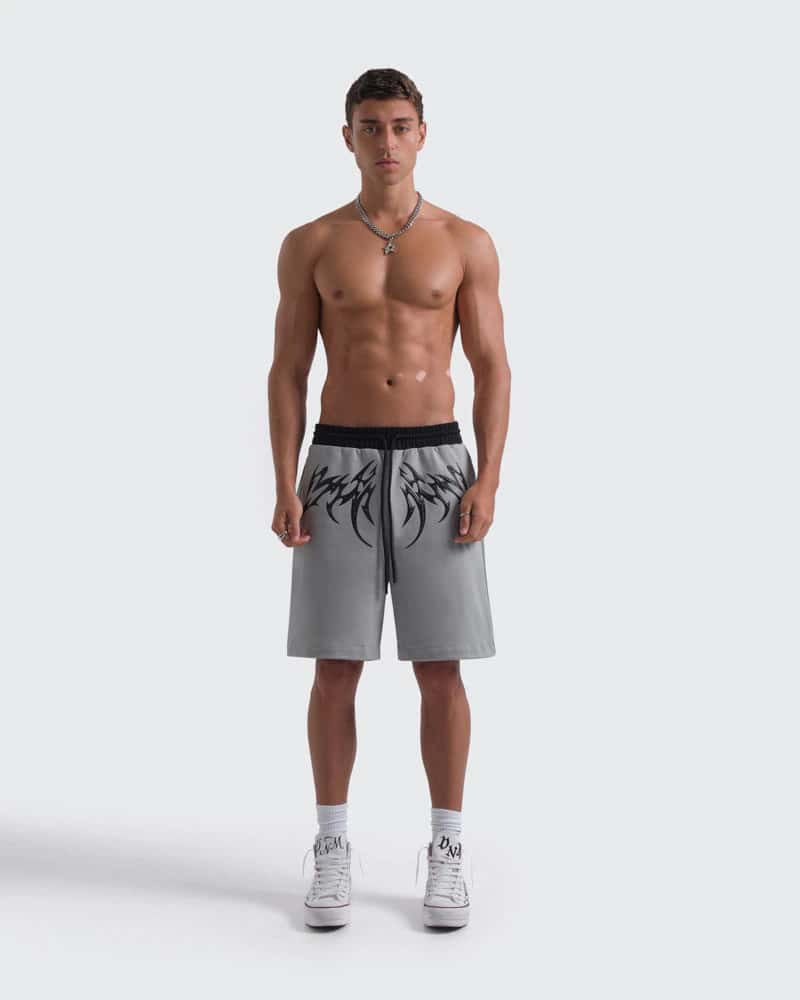 Pantaloneta Gris Tribal Flux - miniatura 5