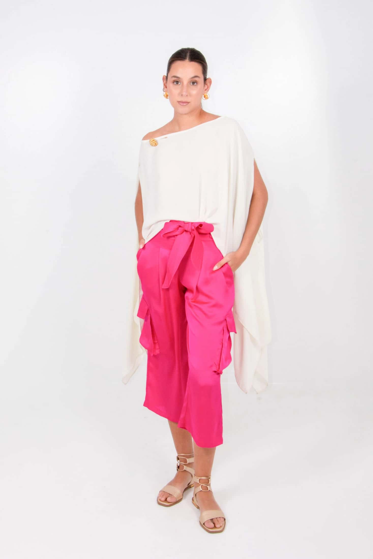 Pantalón Reey Fucsia - miniatura 4