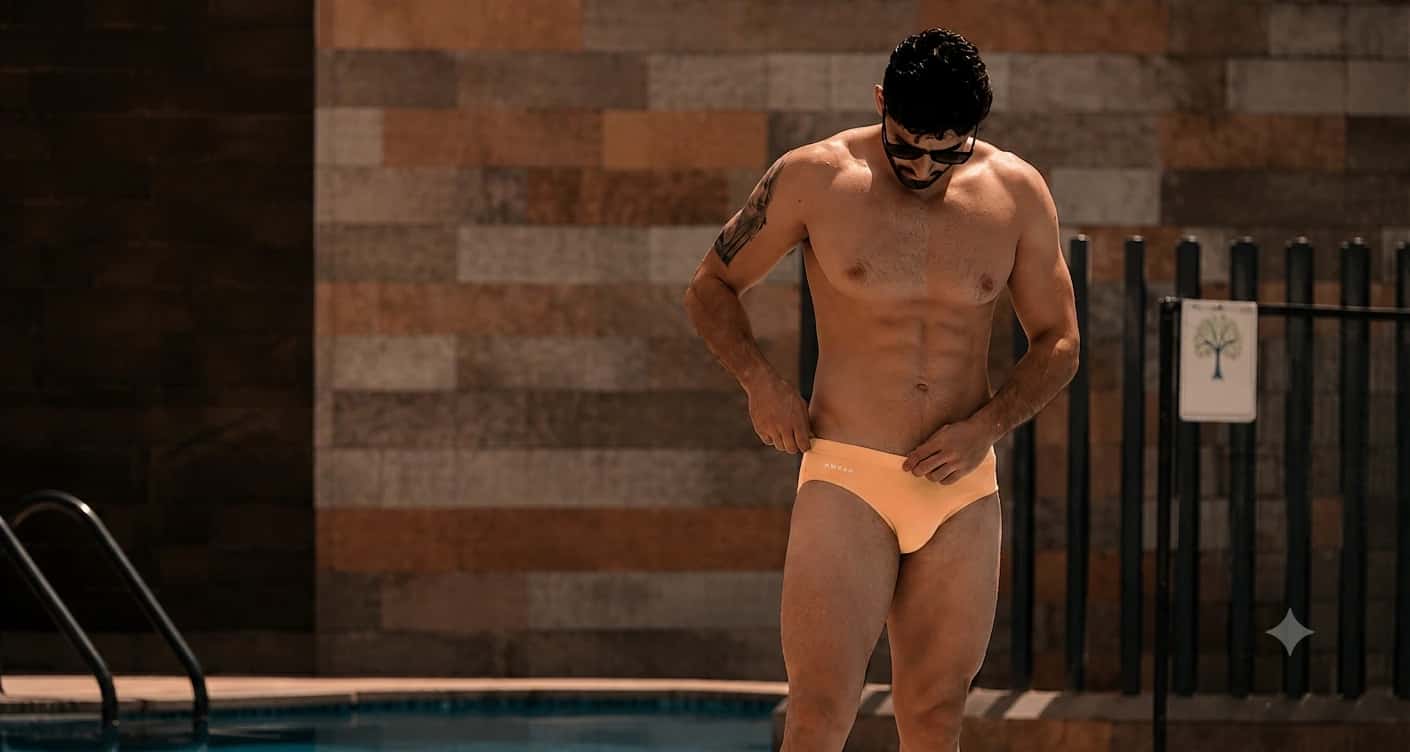 Bañador Mandarina