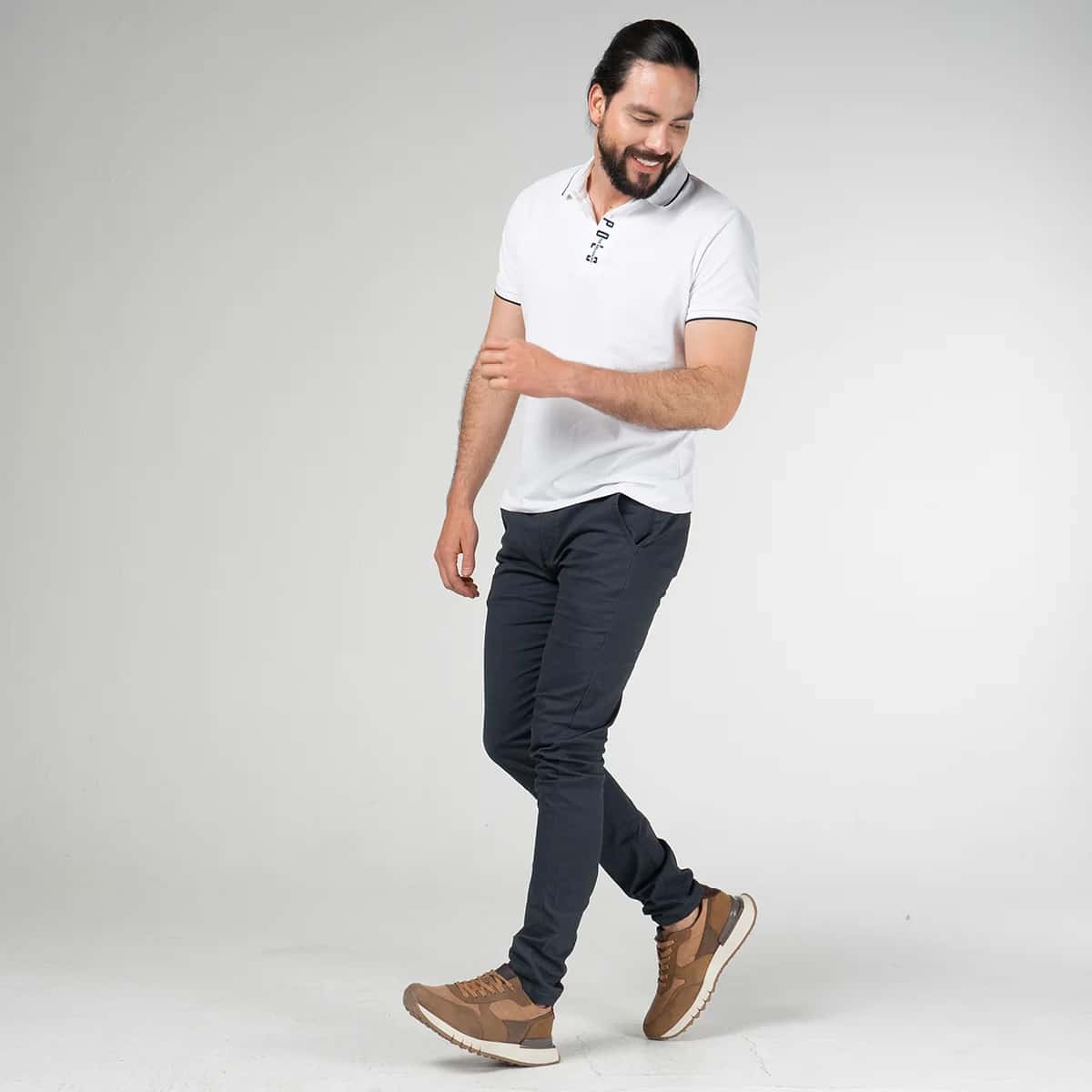 Pantalon Dril Martin Licrado