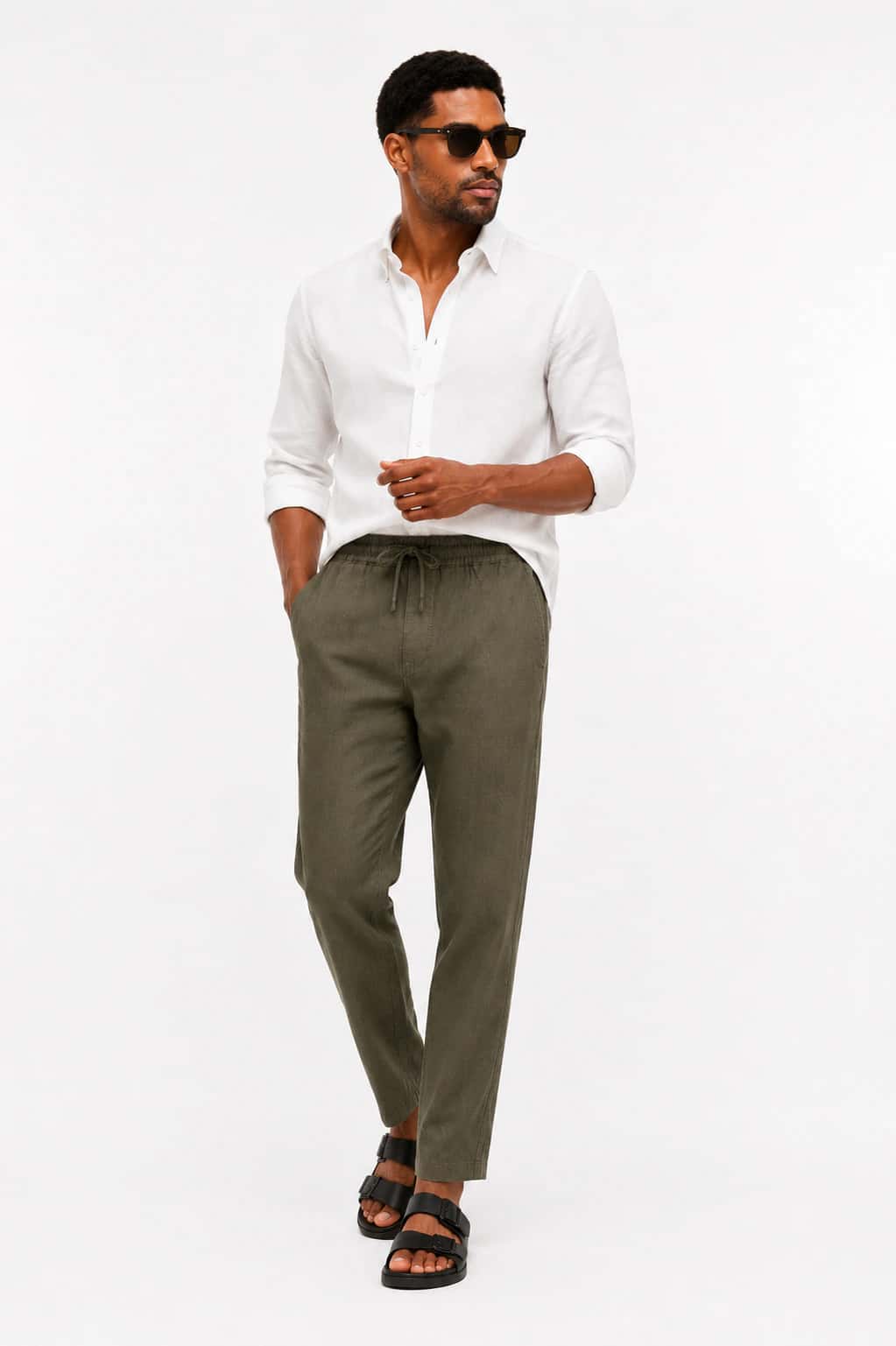 Pantalón Palomino Verde Oliva