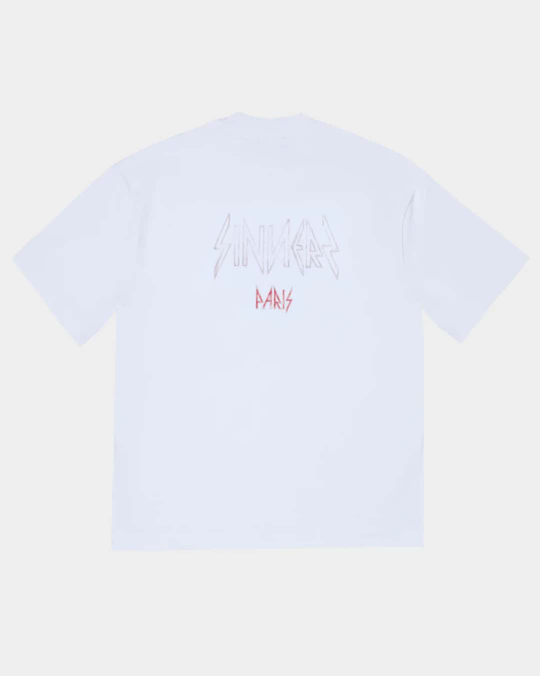 L'ENFANT MONOGRAM WHITE T-SHIRT - miniatura 2