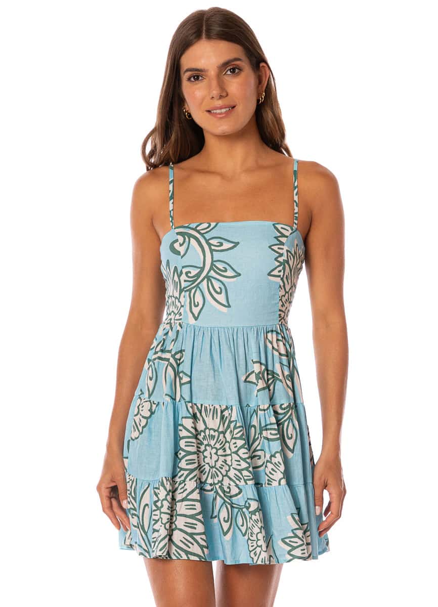 Maaji Vine Whimsy Emily Short Dress