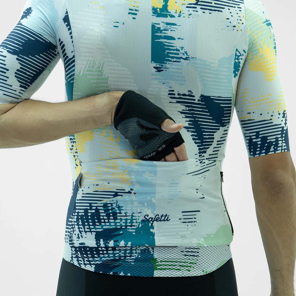 CAMISA CICLISMO MANGA CORTA FRACT GRIS PARA HOMBRE - miniatura 4