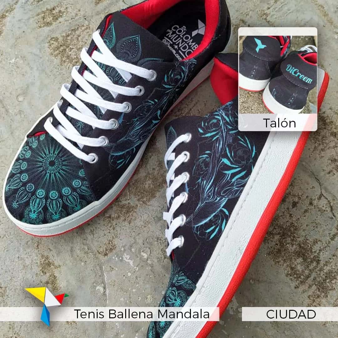 Ballena Mandala – Tenis