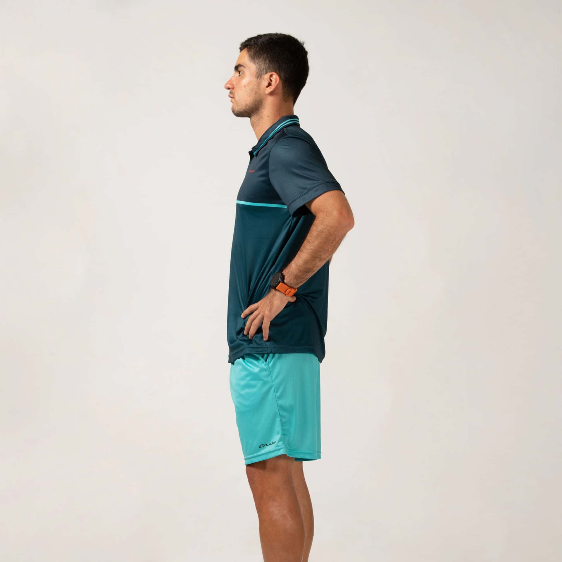 Pantaloneta Deportiva Acuamarina