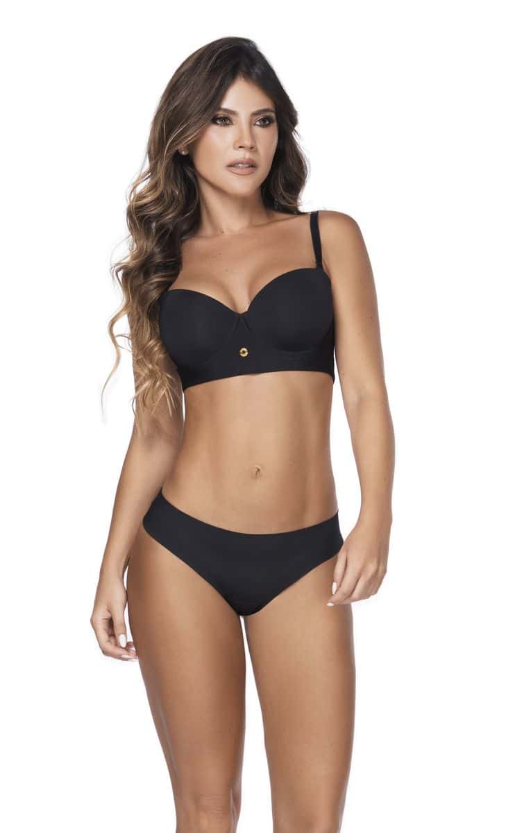 BRASIER STRAPLESS 24870 - CON ARCO Y ELÁSTICO ANTIDESLIZANTE