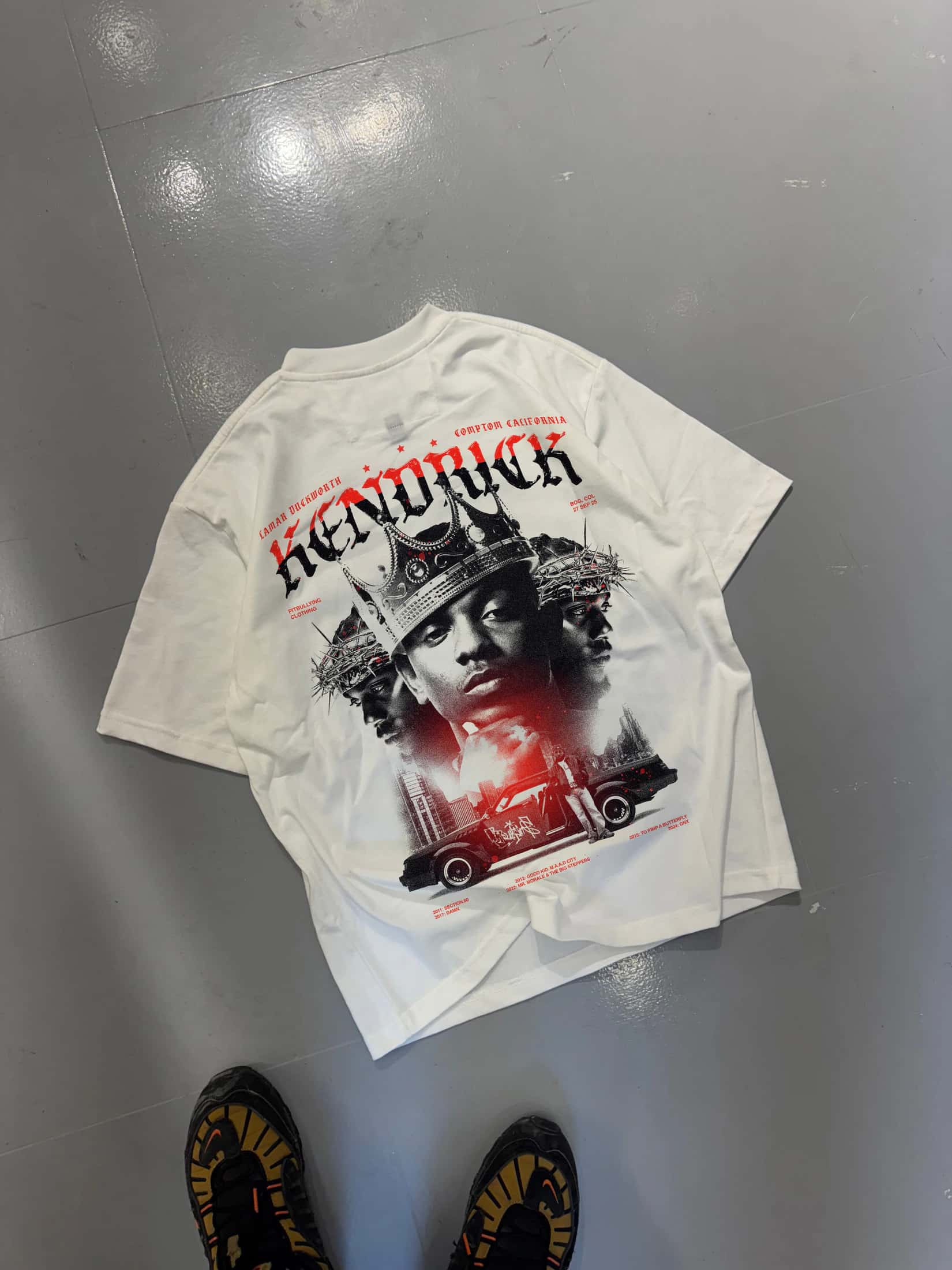 Camiseta Kendrick Comptom - miniatura 4