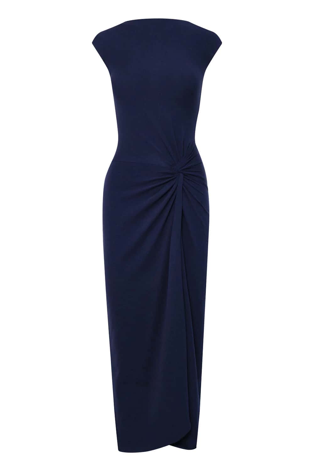 Vestido radha azul navy
