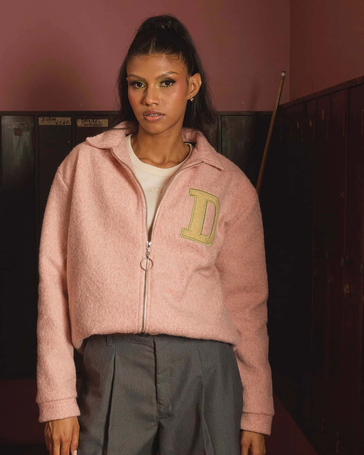 Chaqueta Billy Rosa