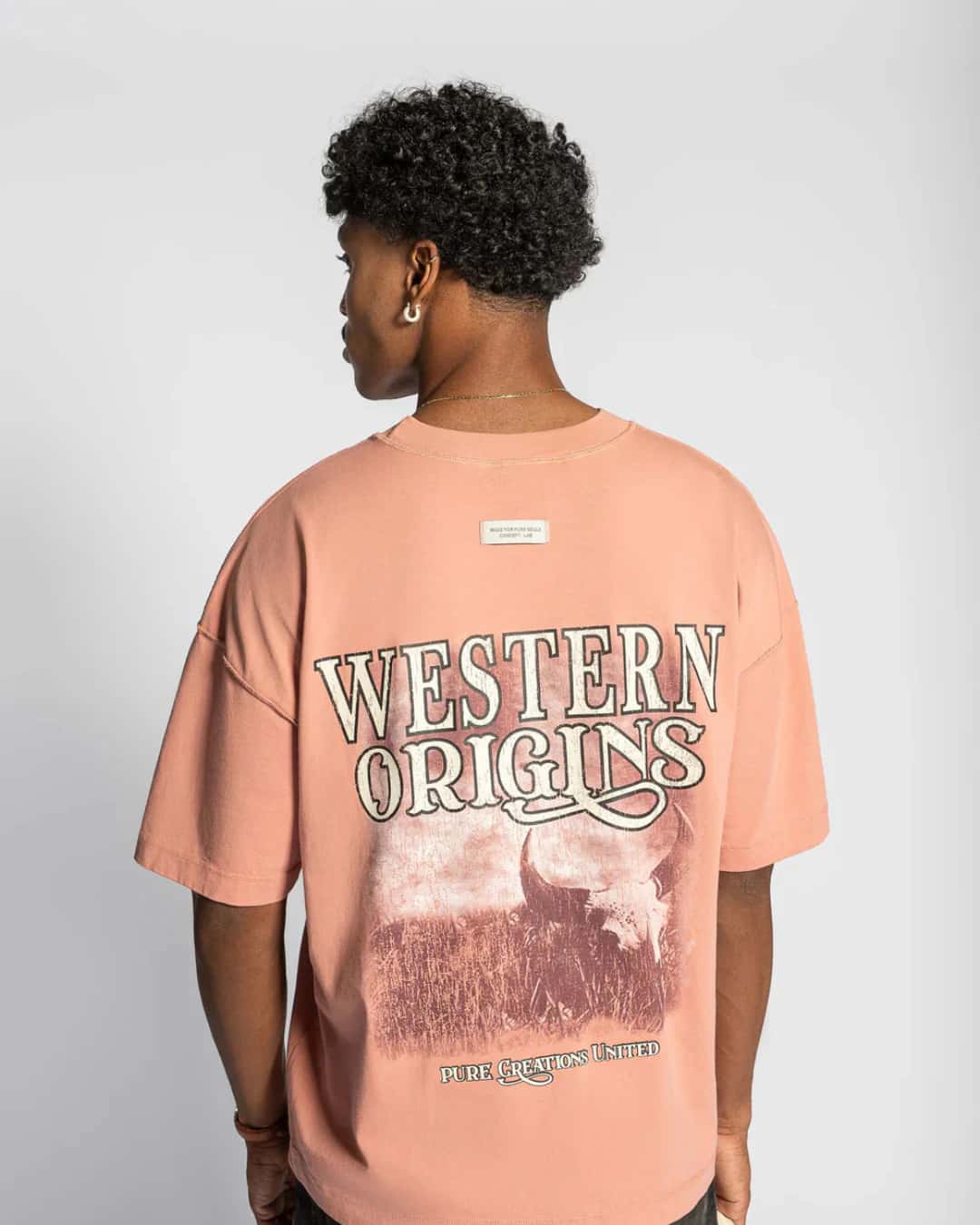 BEFORE THE WEST CORAL T-SHIRT - miniatura 2