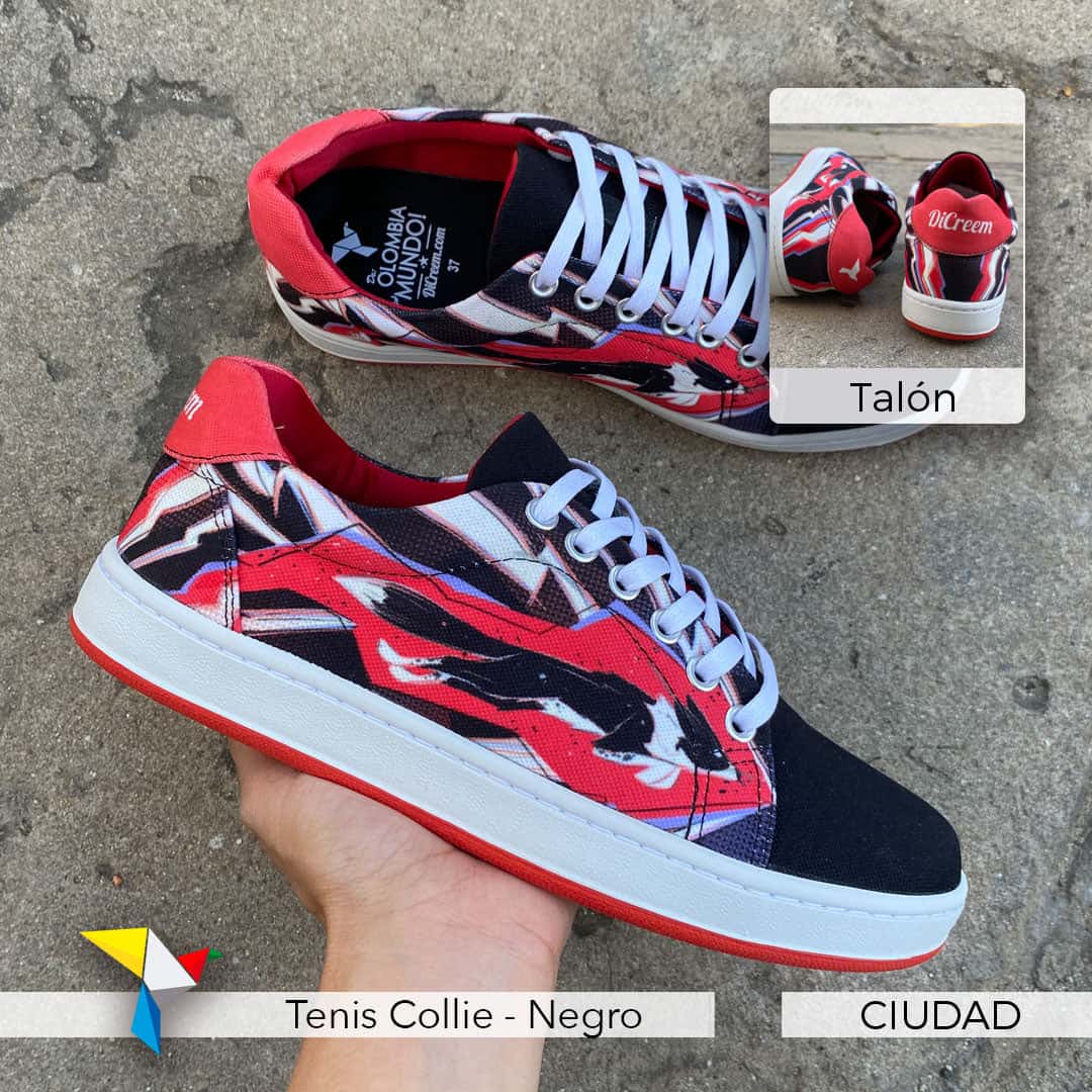 Collie Negro – Tenis