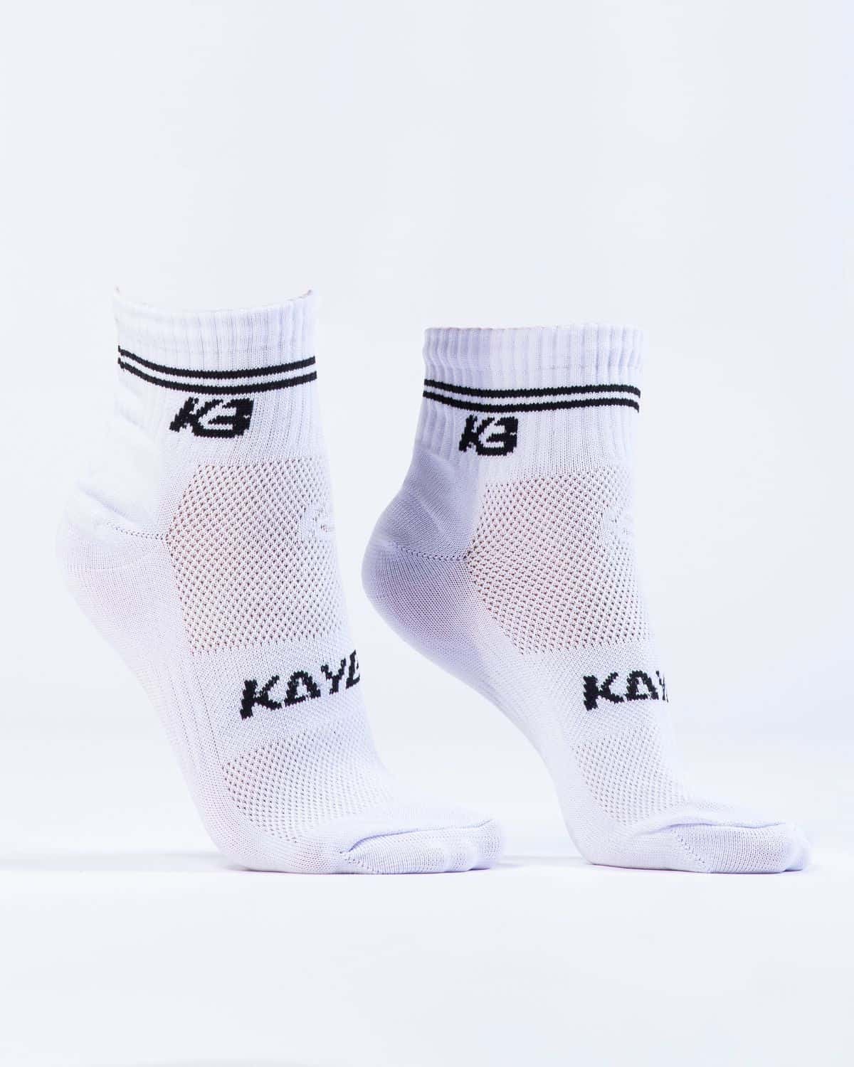 Medias Cortas Con Rayas ┃KAYBU