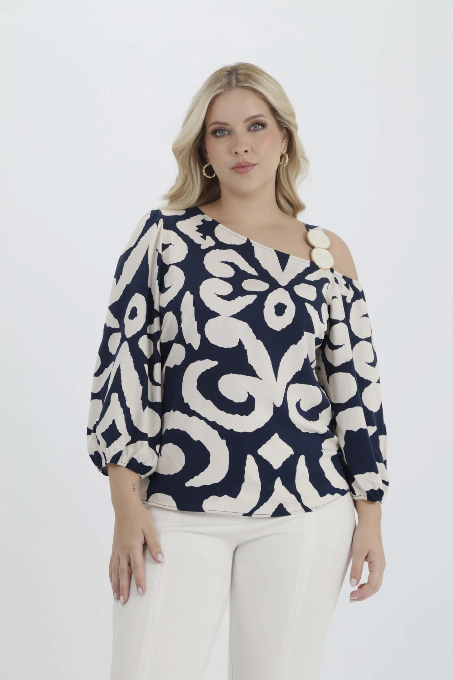 BLUSA DESESTRUCTURADA 1142659 - miniatura 1
