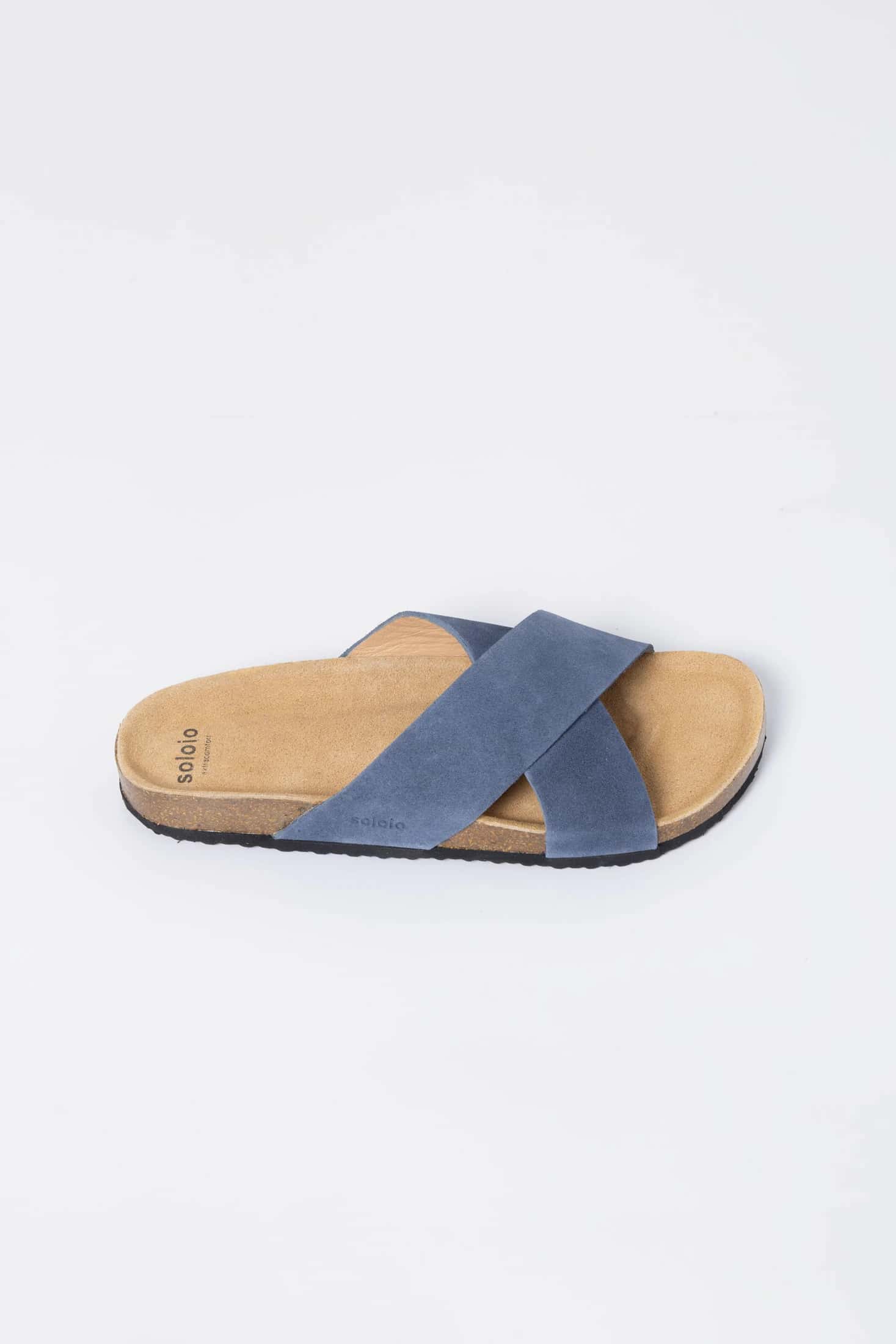 Men's crossed iris sandal - miniatura 3