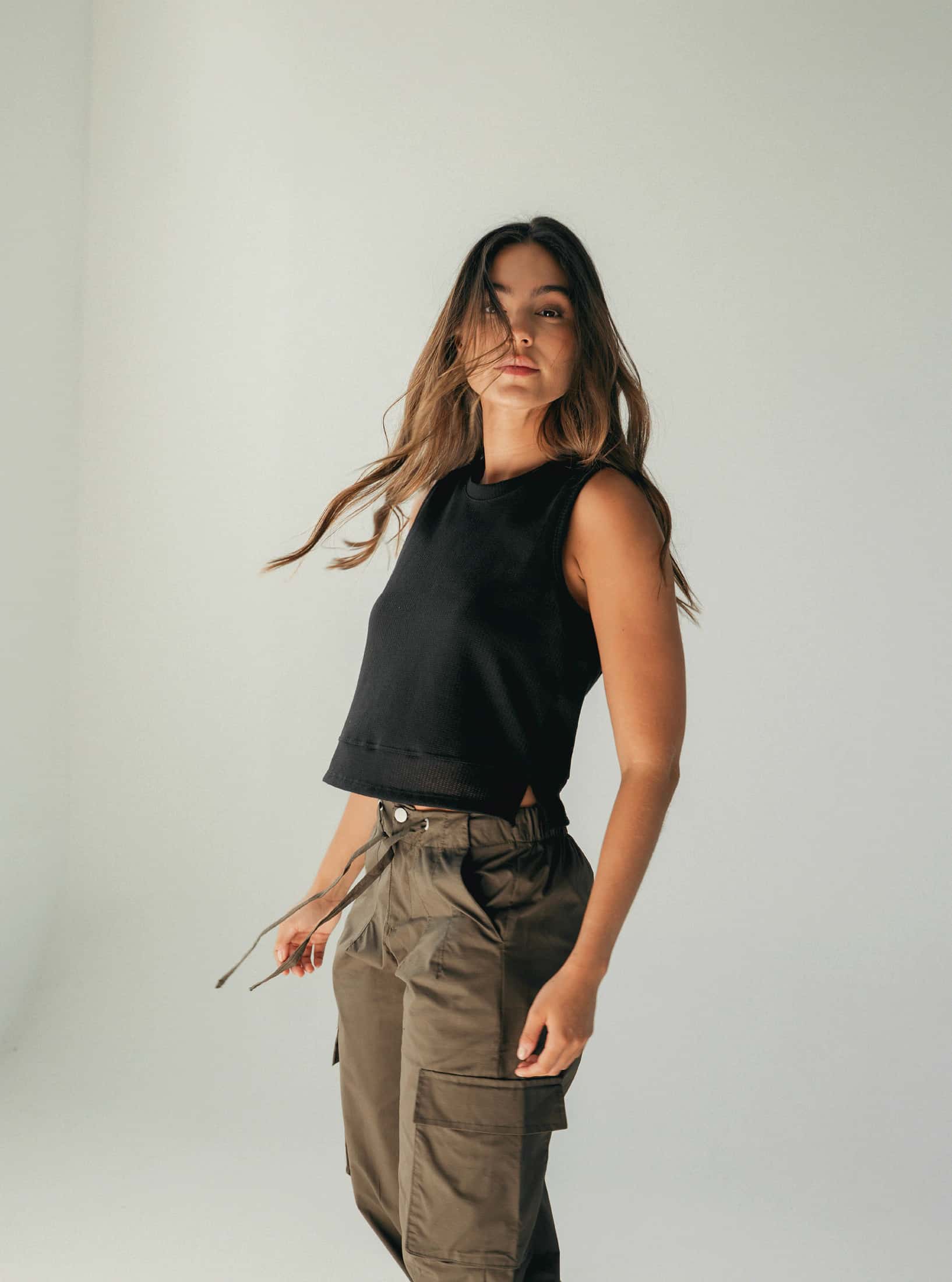 Boxy Tank - Black