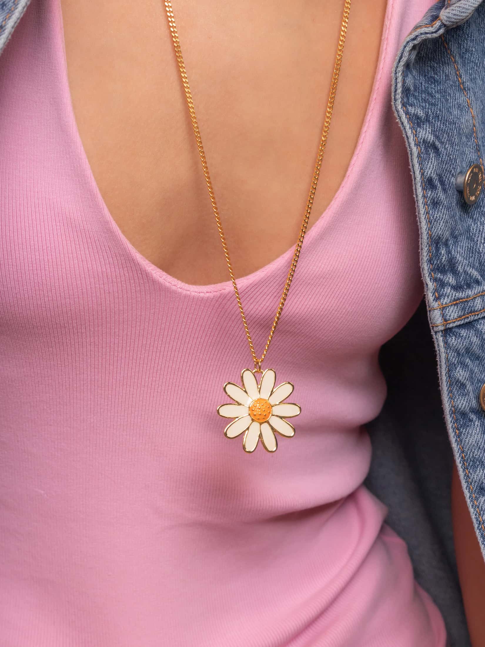 Collar Maxi Margarita + Aretes