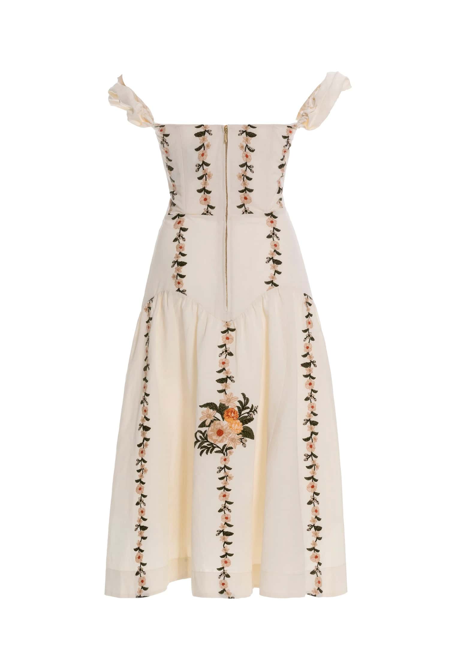 Siembra Valle Midi Dress - miniatura 7