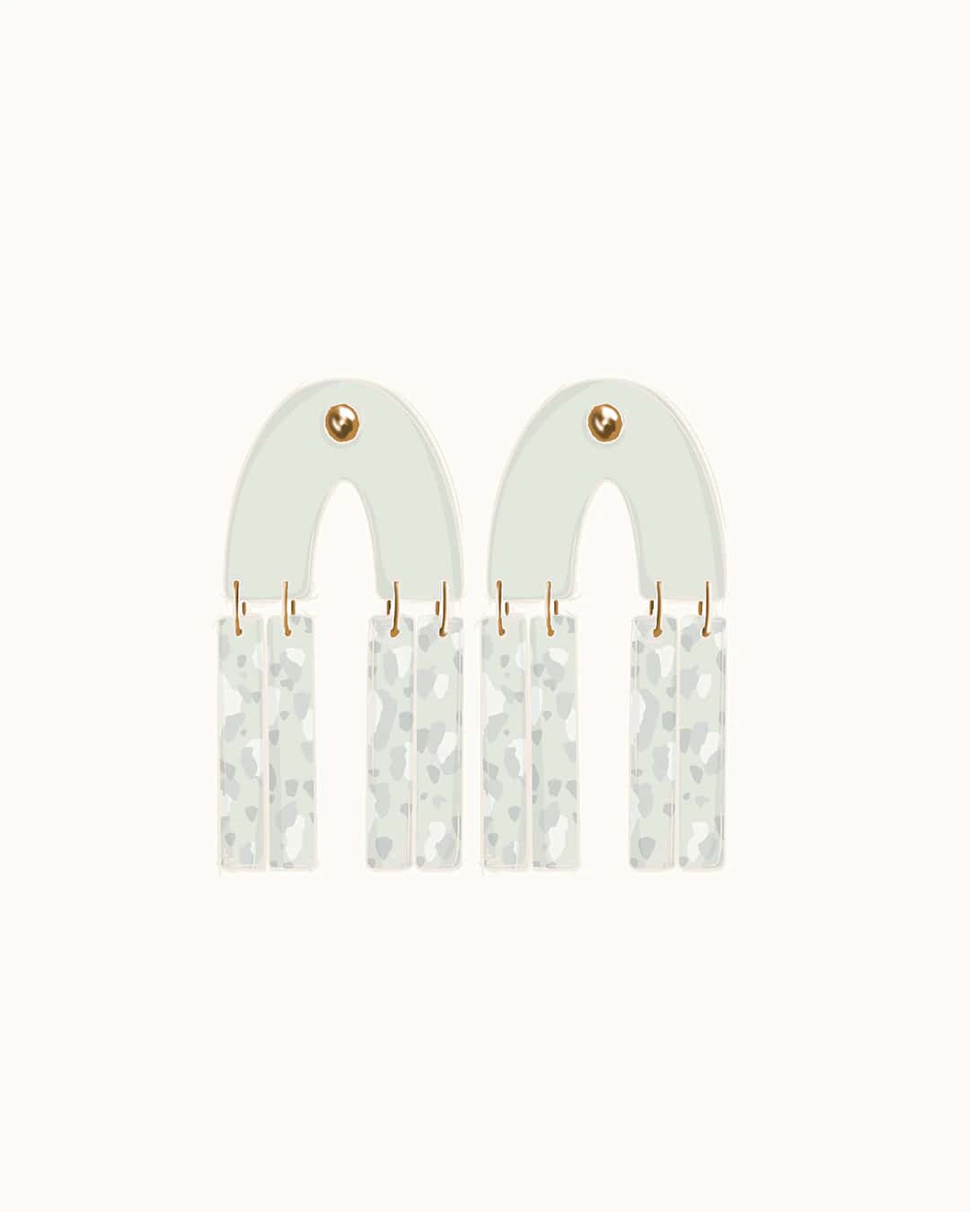 Terrazo1 Earrings
