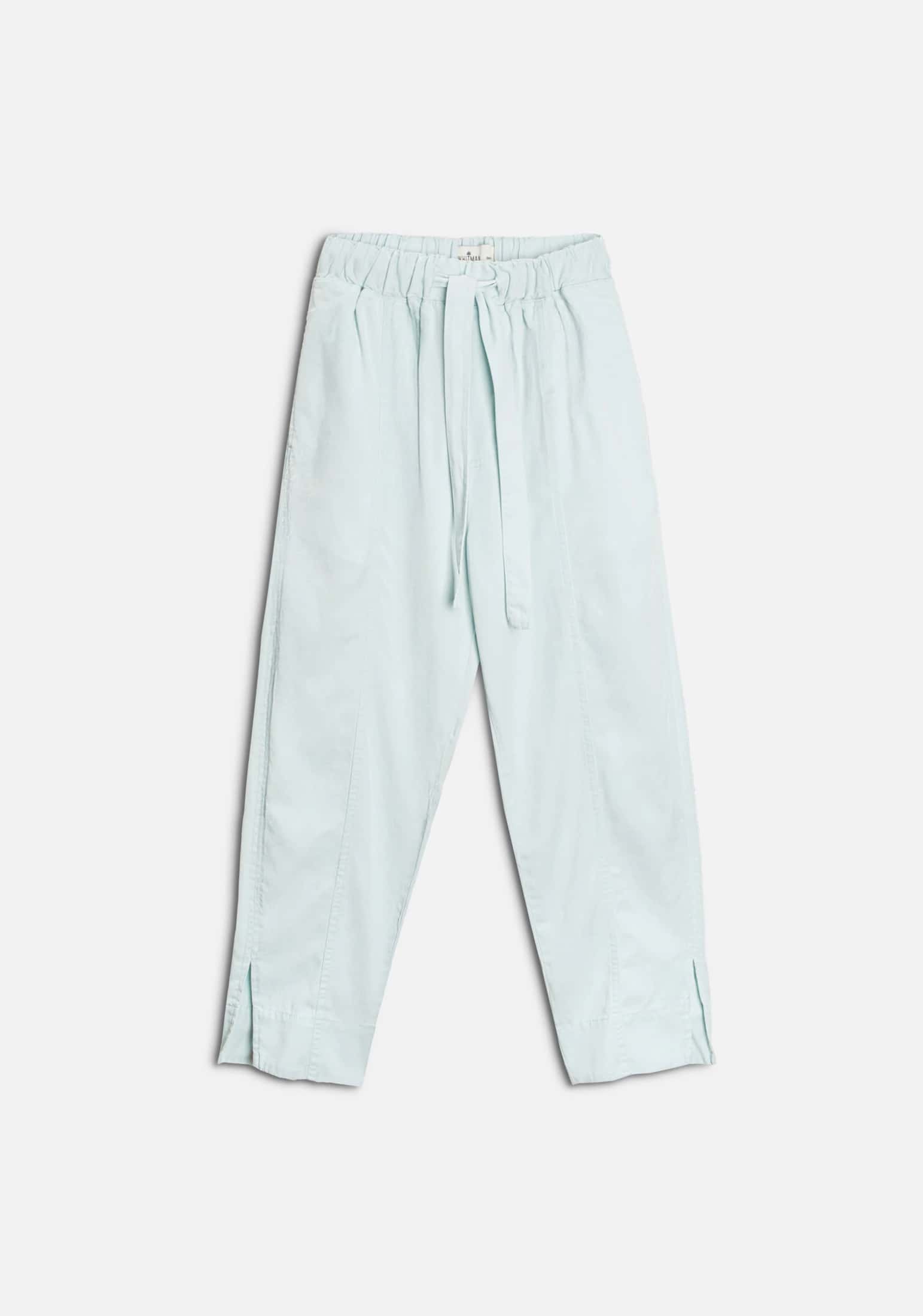 Pantalón M Woolf Jogger Tencel Azul Claro