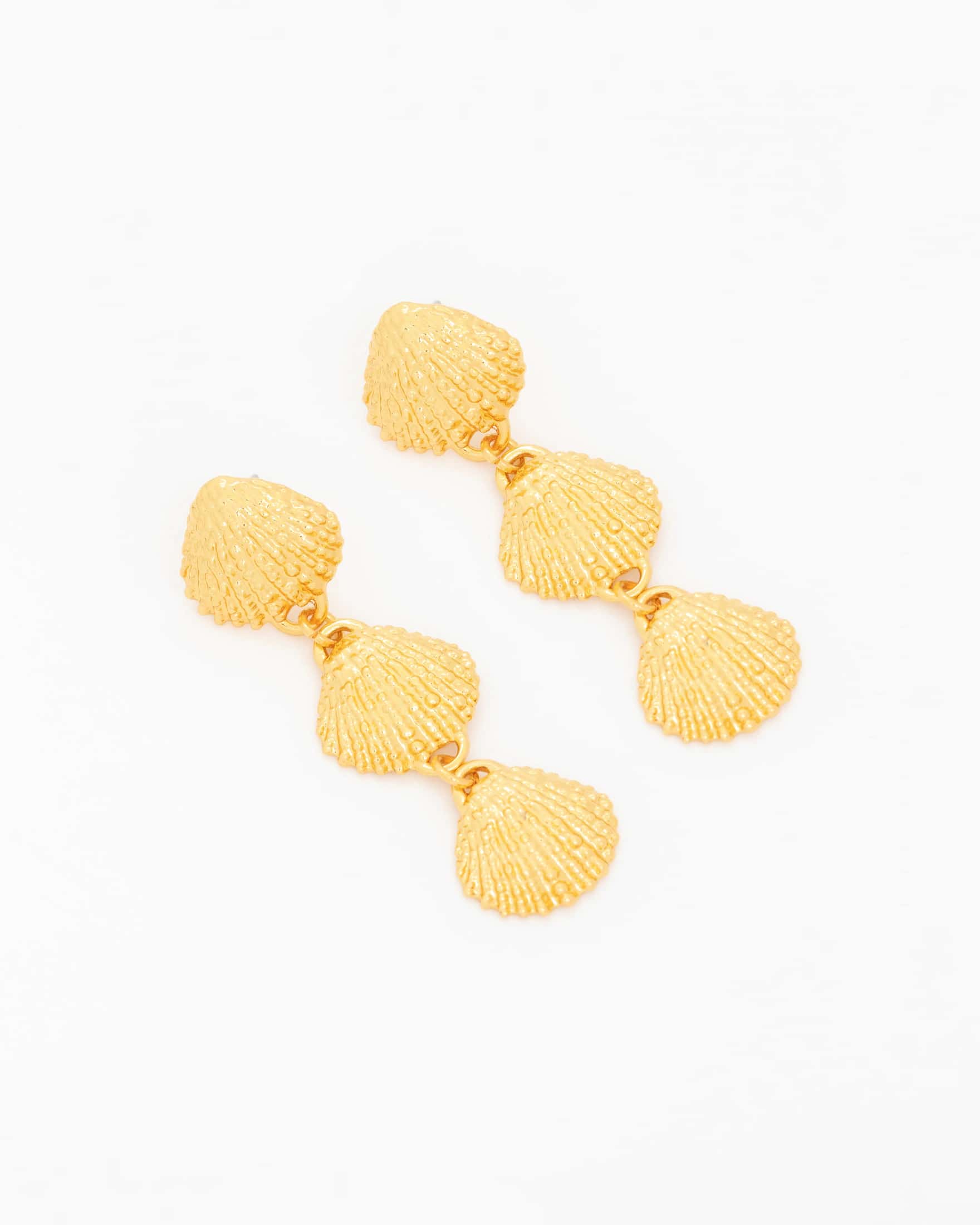 Maxi Aretes Concha Largo