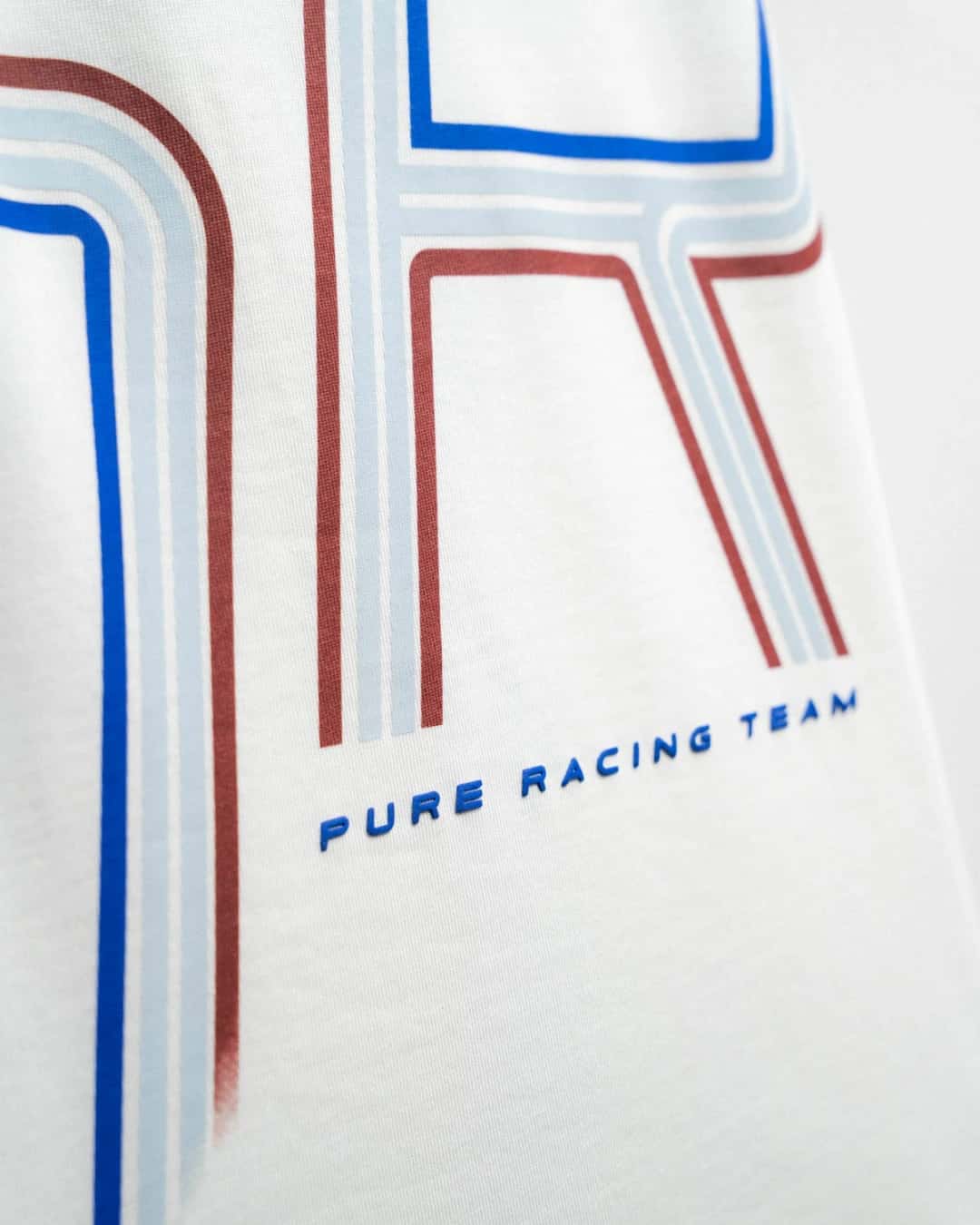 OVERDRIVE IVORY RACING LINES T-SHIRT - miniatura 4