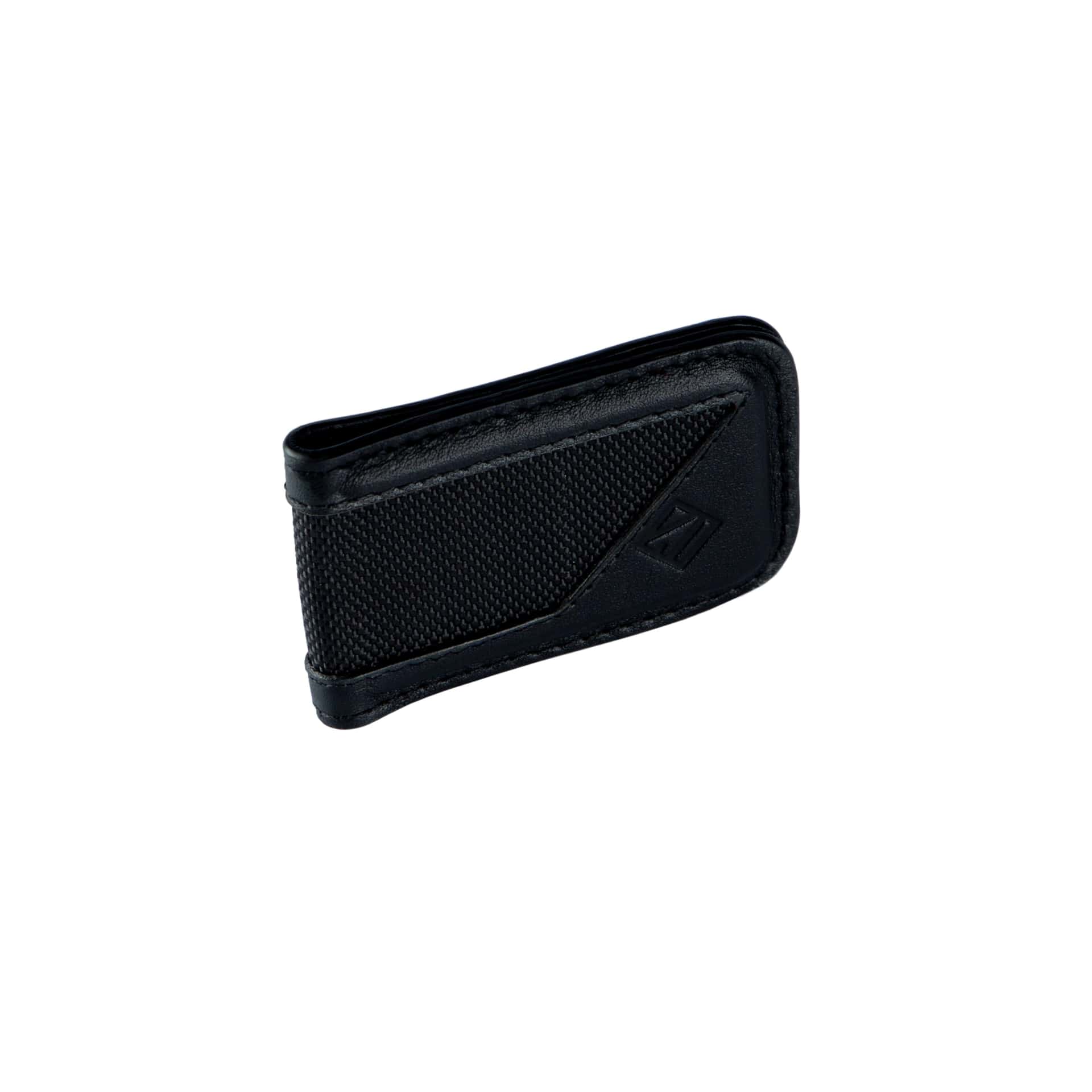 MONEY CLIP Black Card Cuero/Lona - miniatura 2