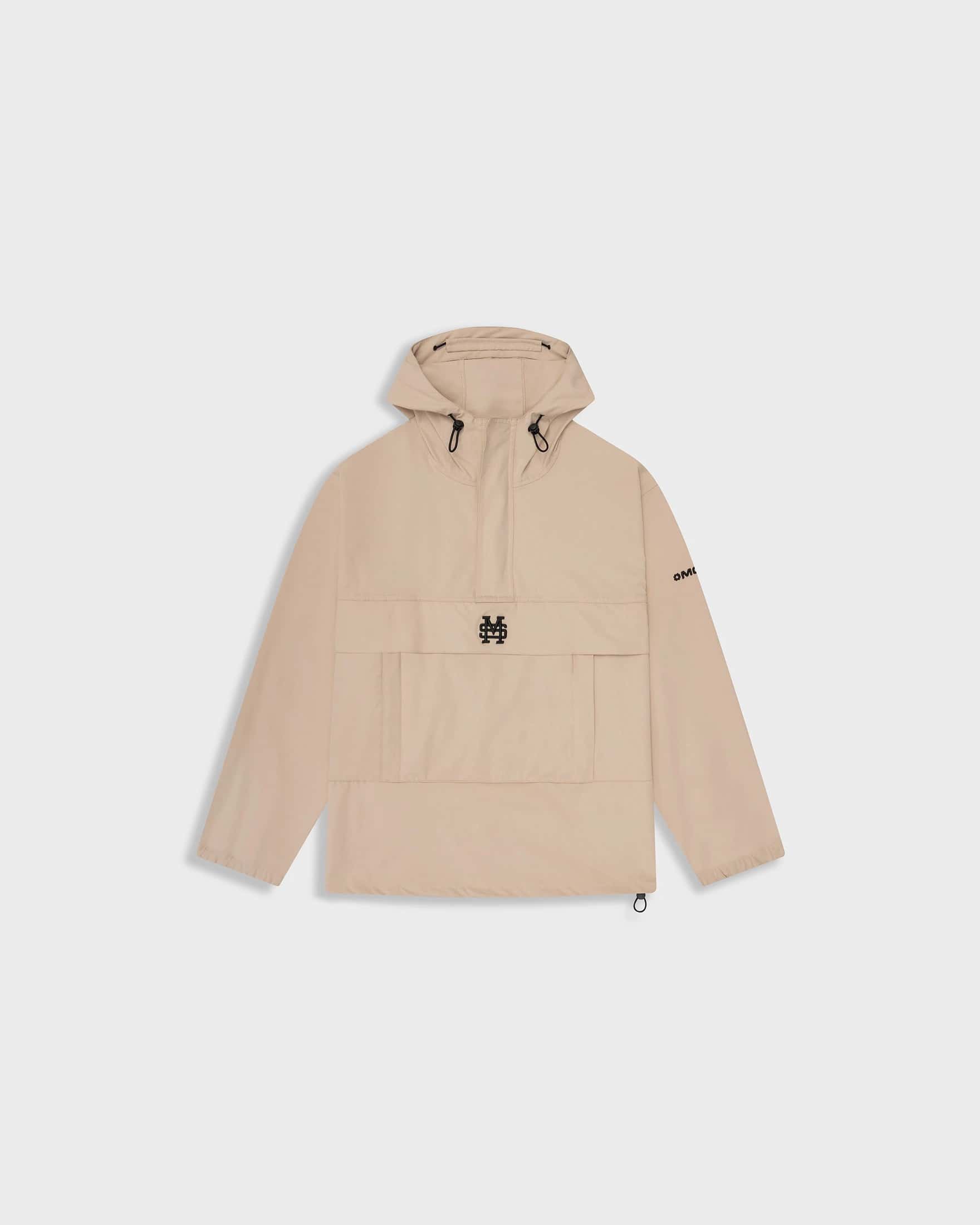 Monoic Windbreaker Jacket - Beige